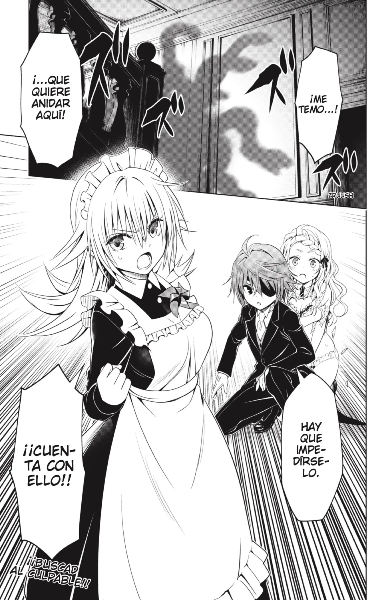Ayakashi Triangle capítulo 120, página 21