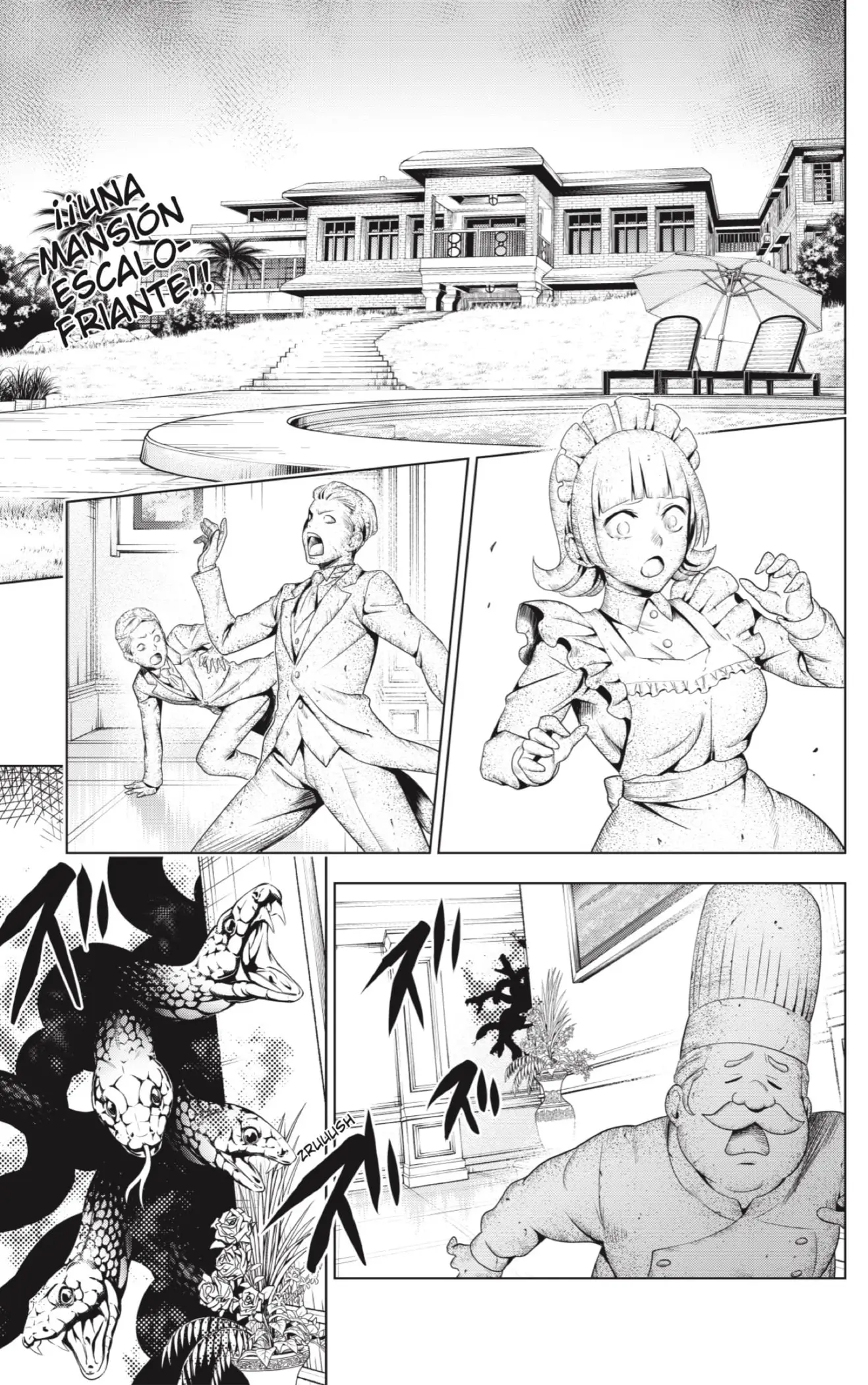Ayakashi Triangle capítulo 121, página 3