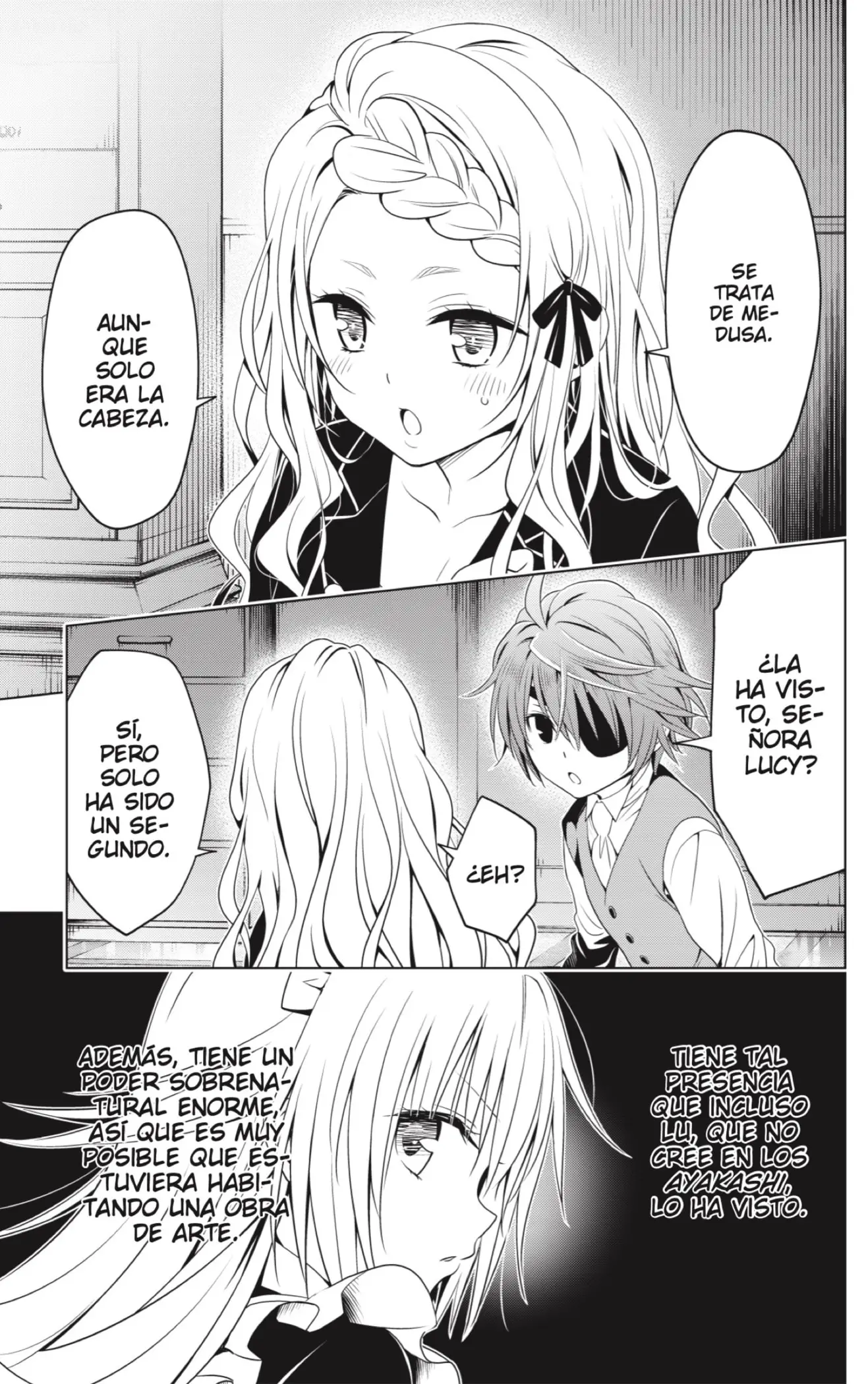 Ayakashi Triangle capítulo 121, página 5