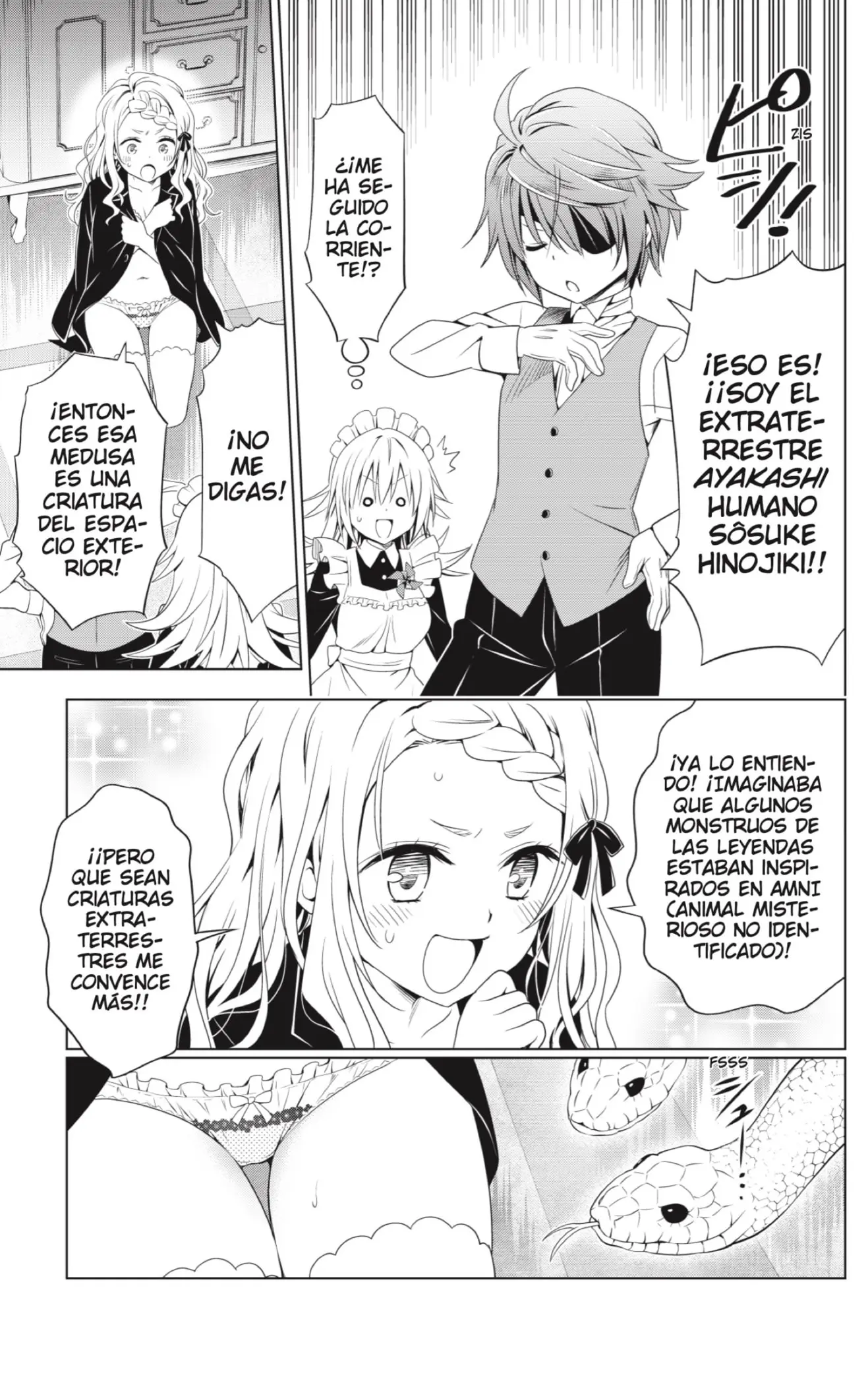 Ayakashi Triangle capítulo 121, página 7