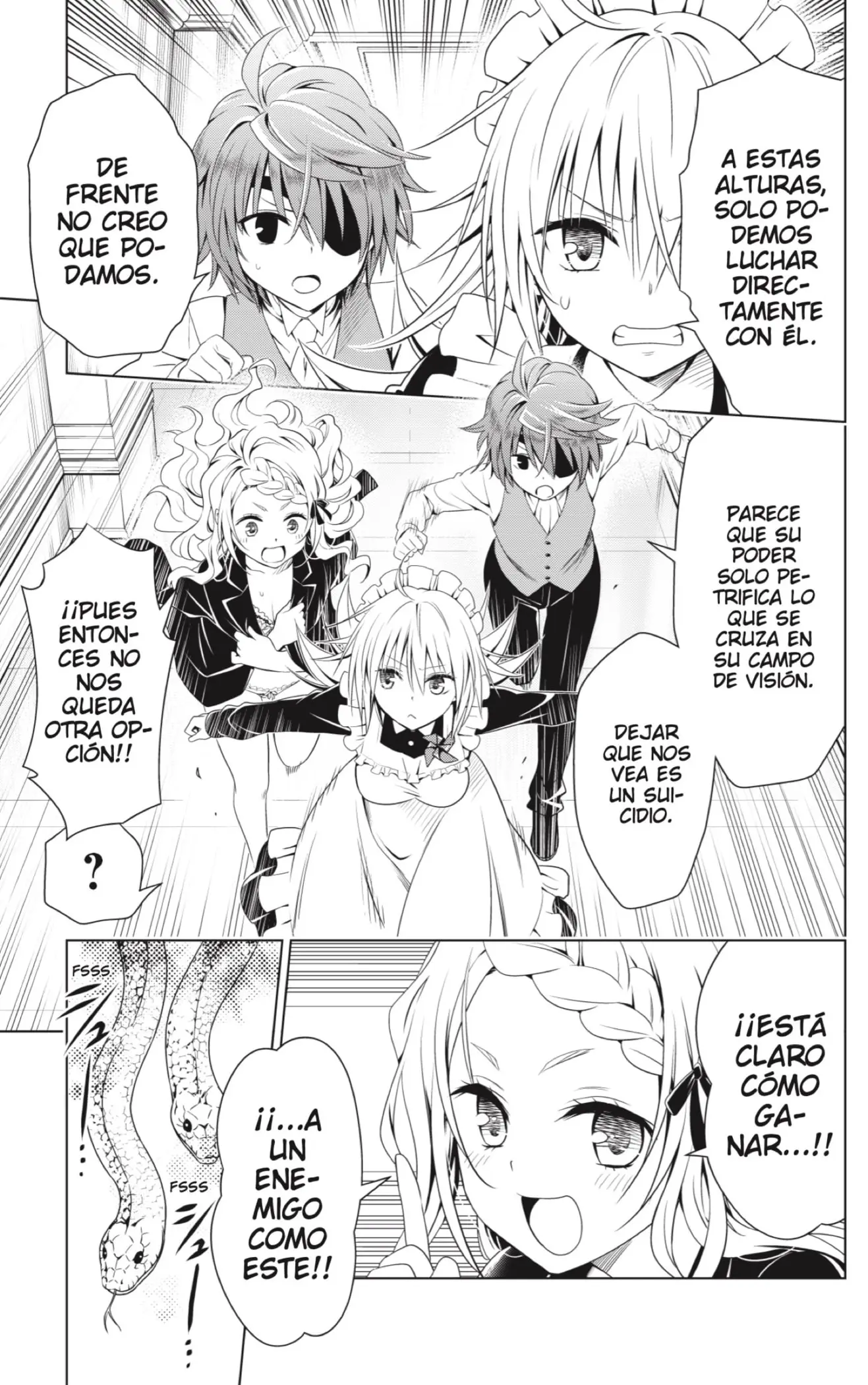Ayakashi Triangle capítulo 121, página 11