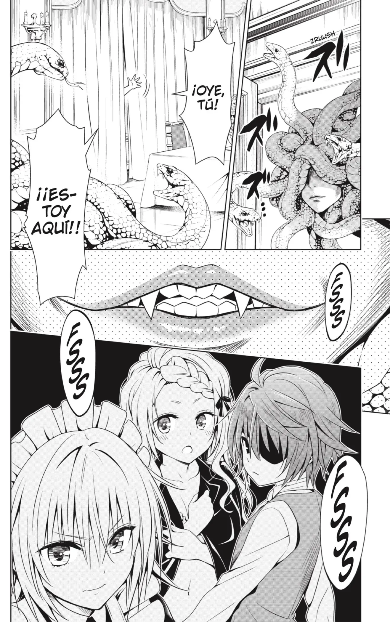 Ayakashi Triangle capítulo 121, página 12