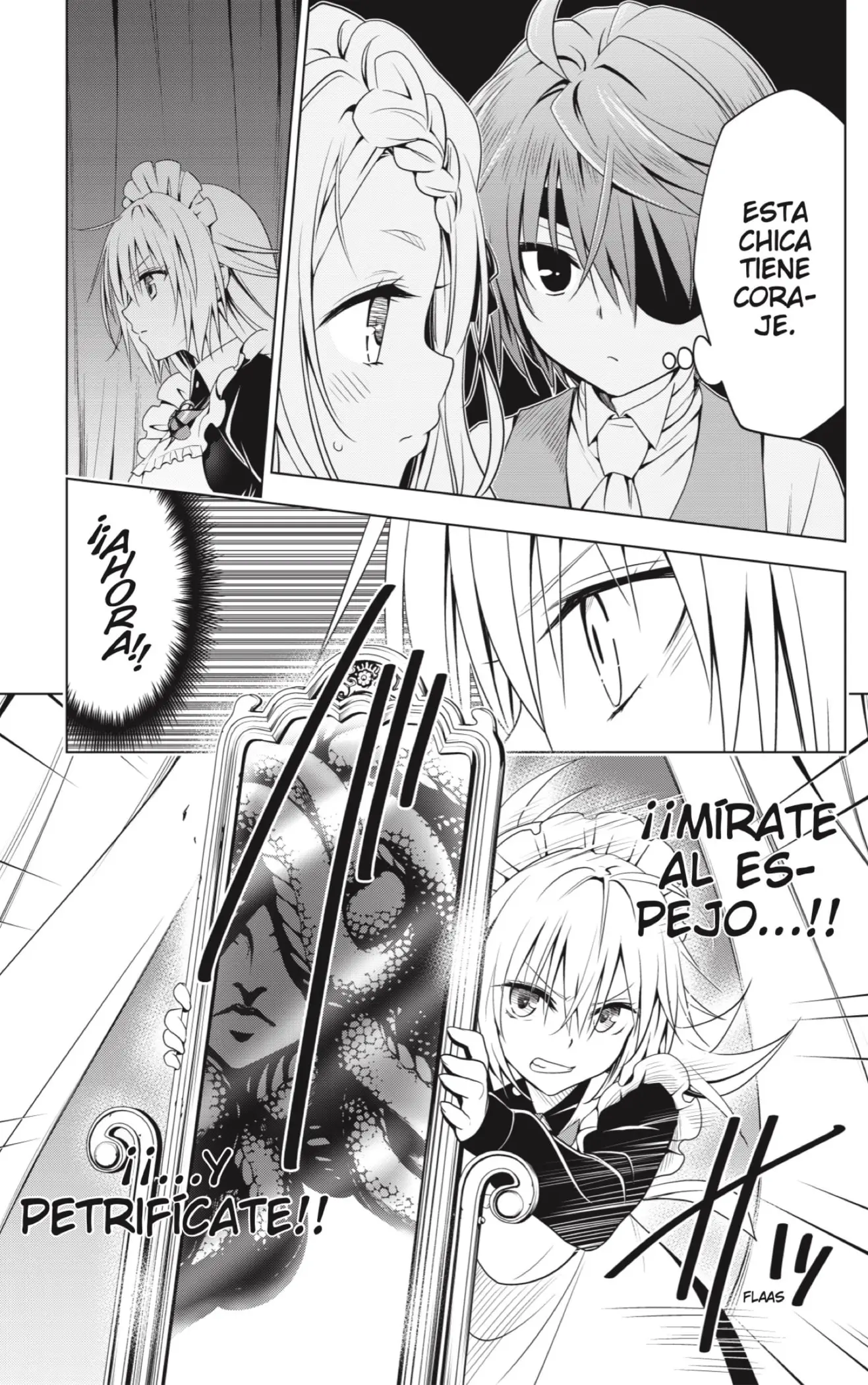 Ayakashi Triangle capítulo 121, página 13
