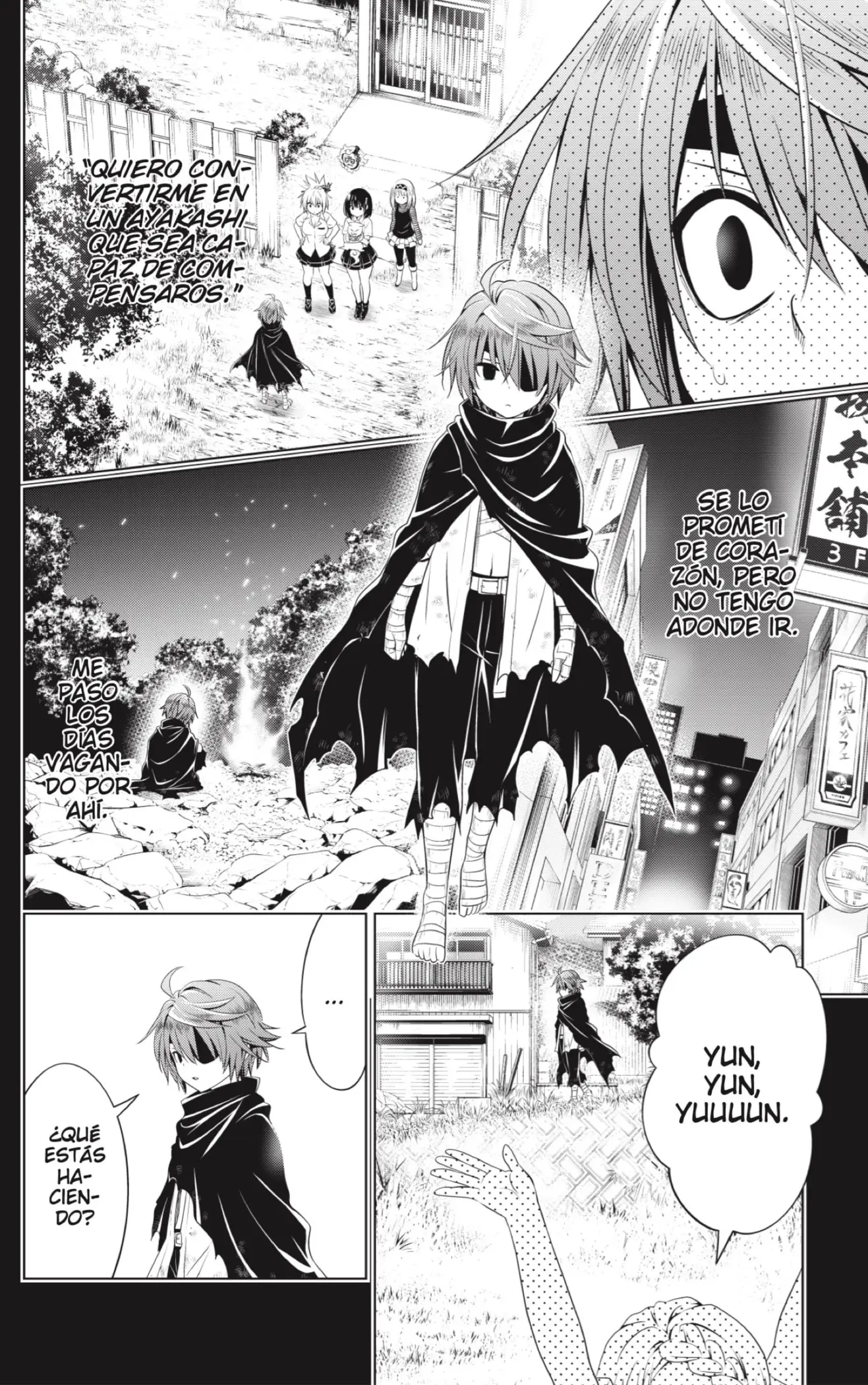 Ayakashi Triangle capítulo 121, página 18