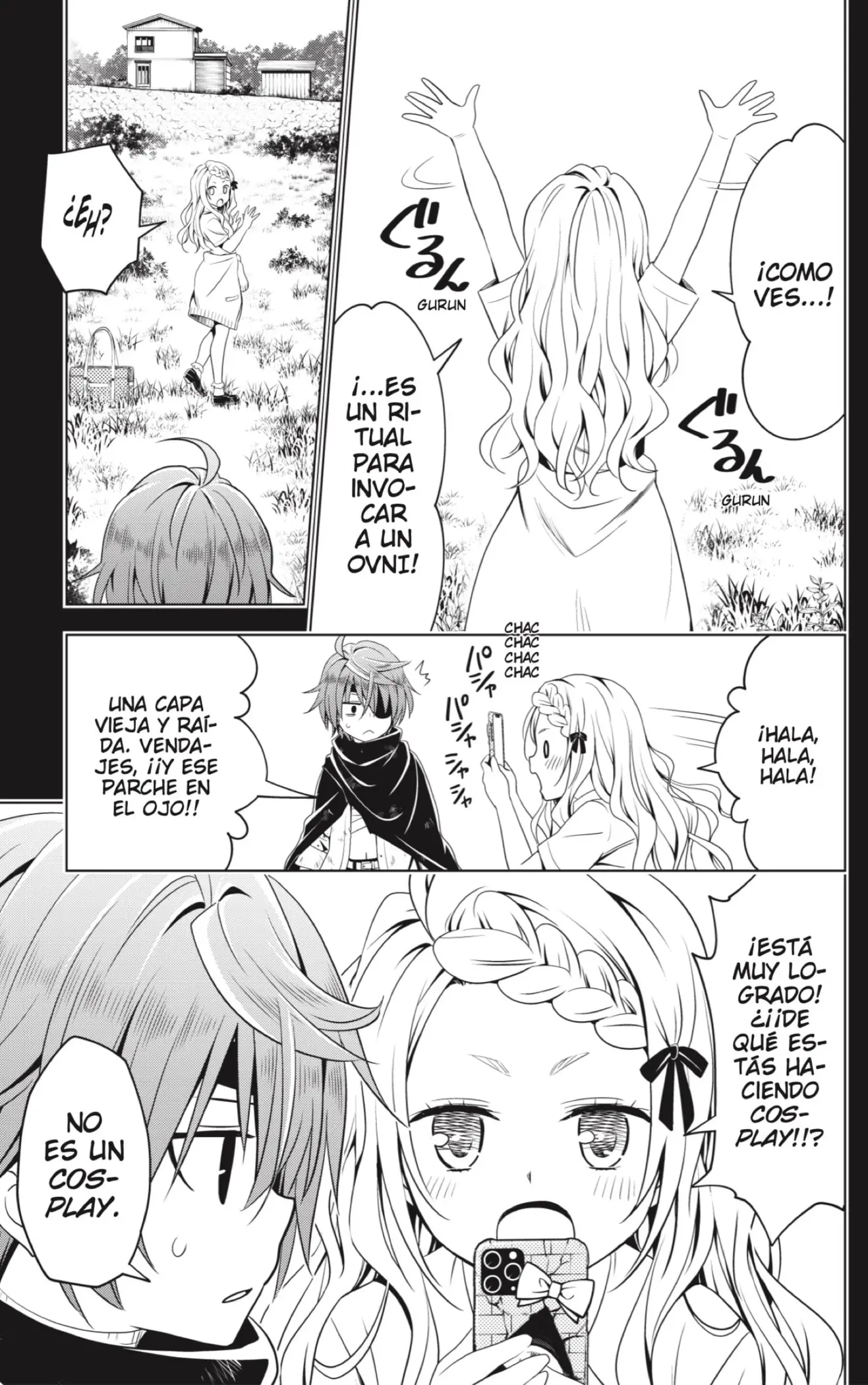 Ayakashi Triangle capítulo 121, página 19