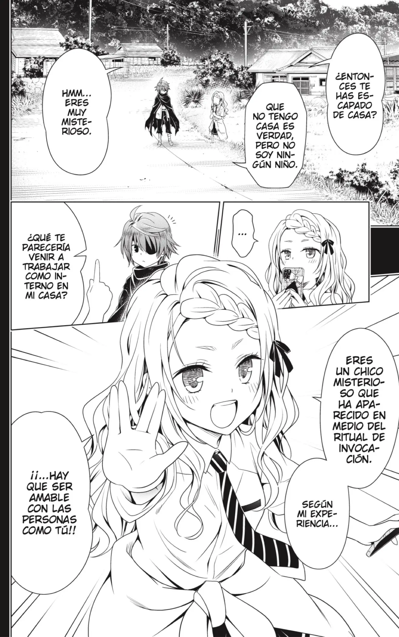 Ayakashi Triangle capítulo 121, página 20