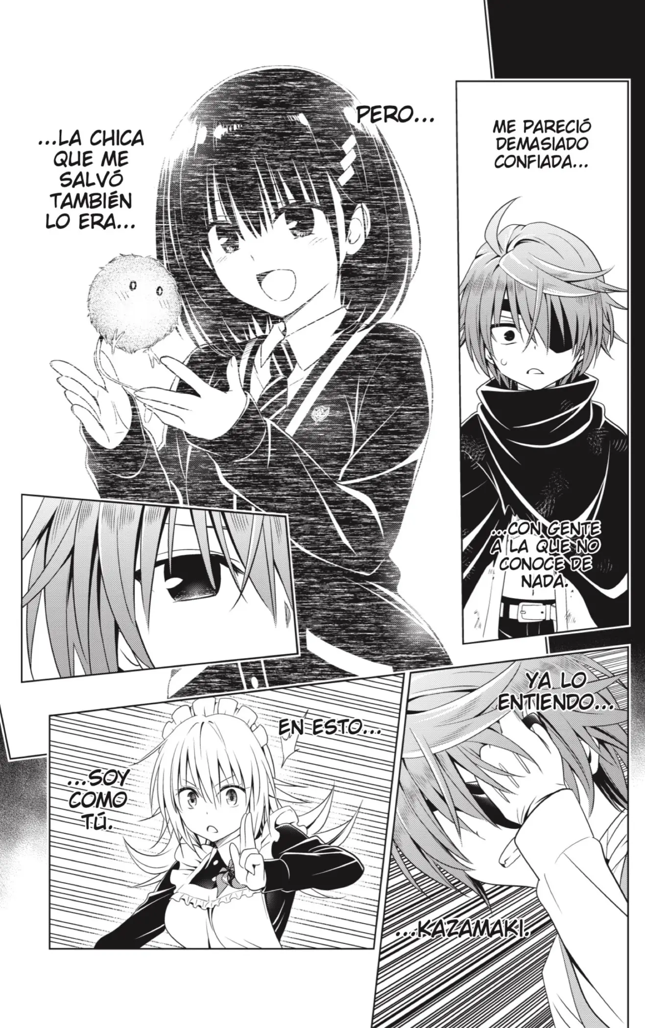Ayakashi Triangle capítulo 121, página 21