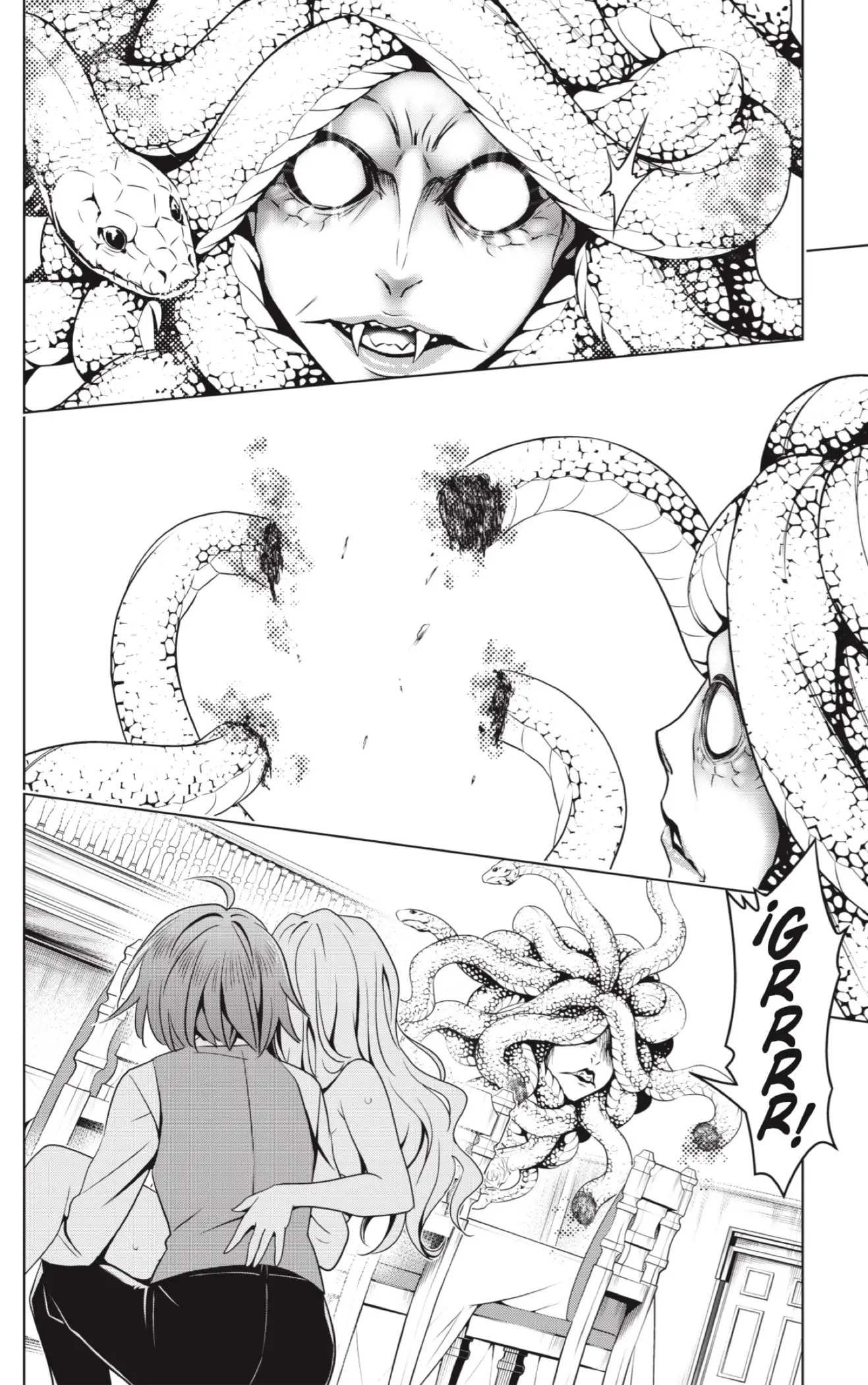 Ayakashi Triangle capítulo 121, página 22
