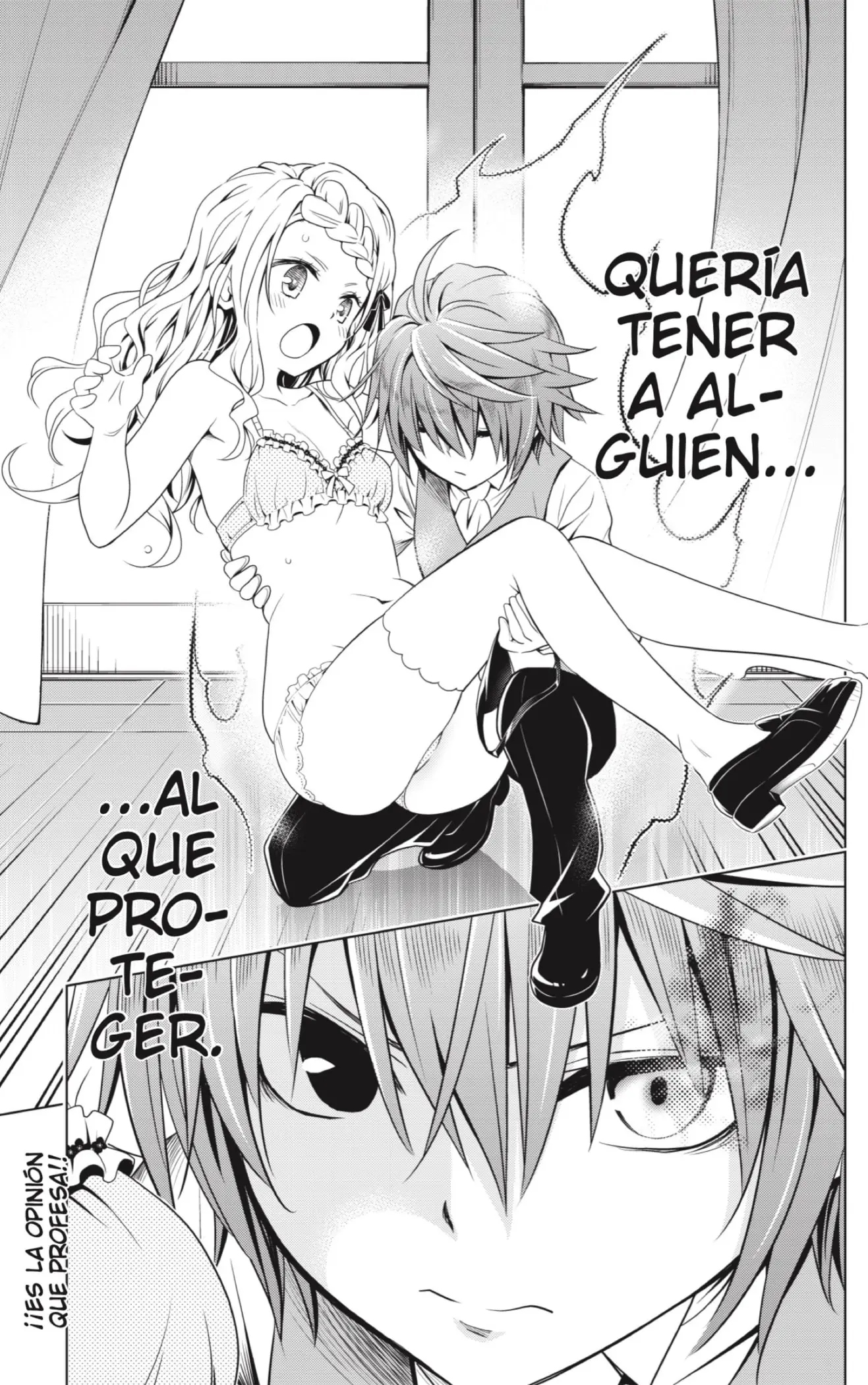 Ayakashi Triangle capítulo 121, página 23