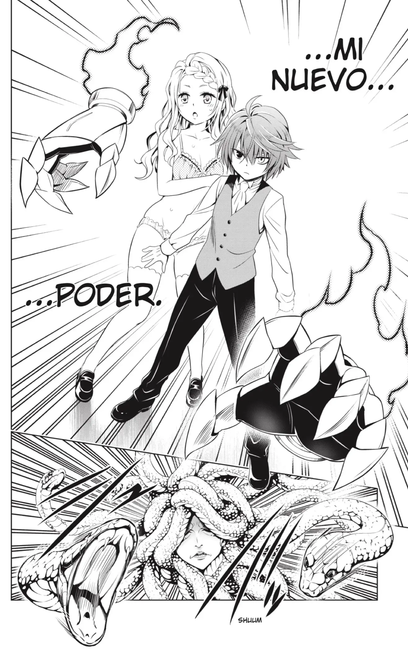 Ayakashi Triangle capítulo 122, página 4