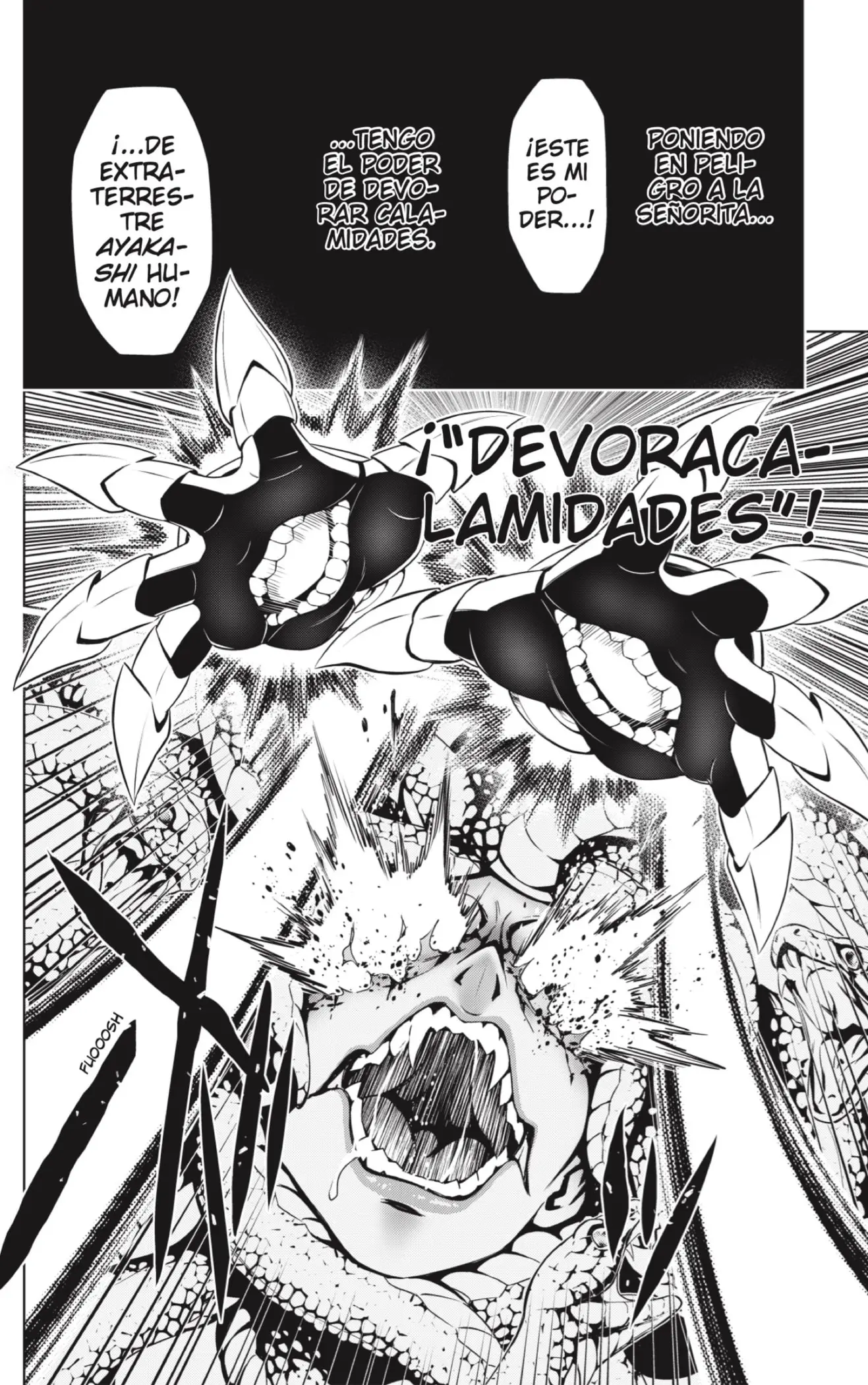 Ayakashi Triangle capítulo 122, página 6