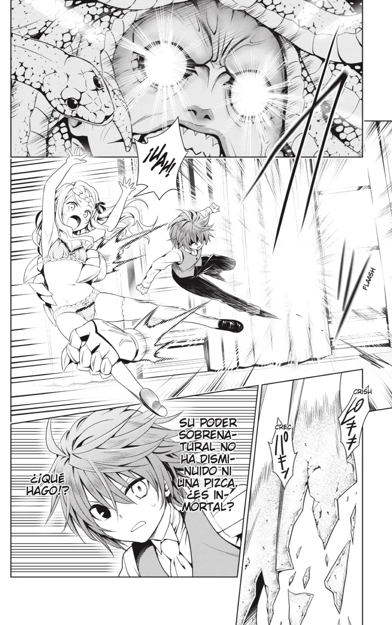 Ayakashi Triangle capítulo 122, página 8