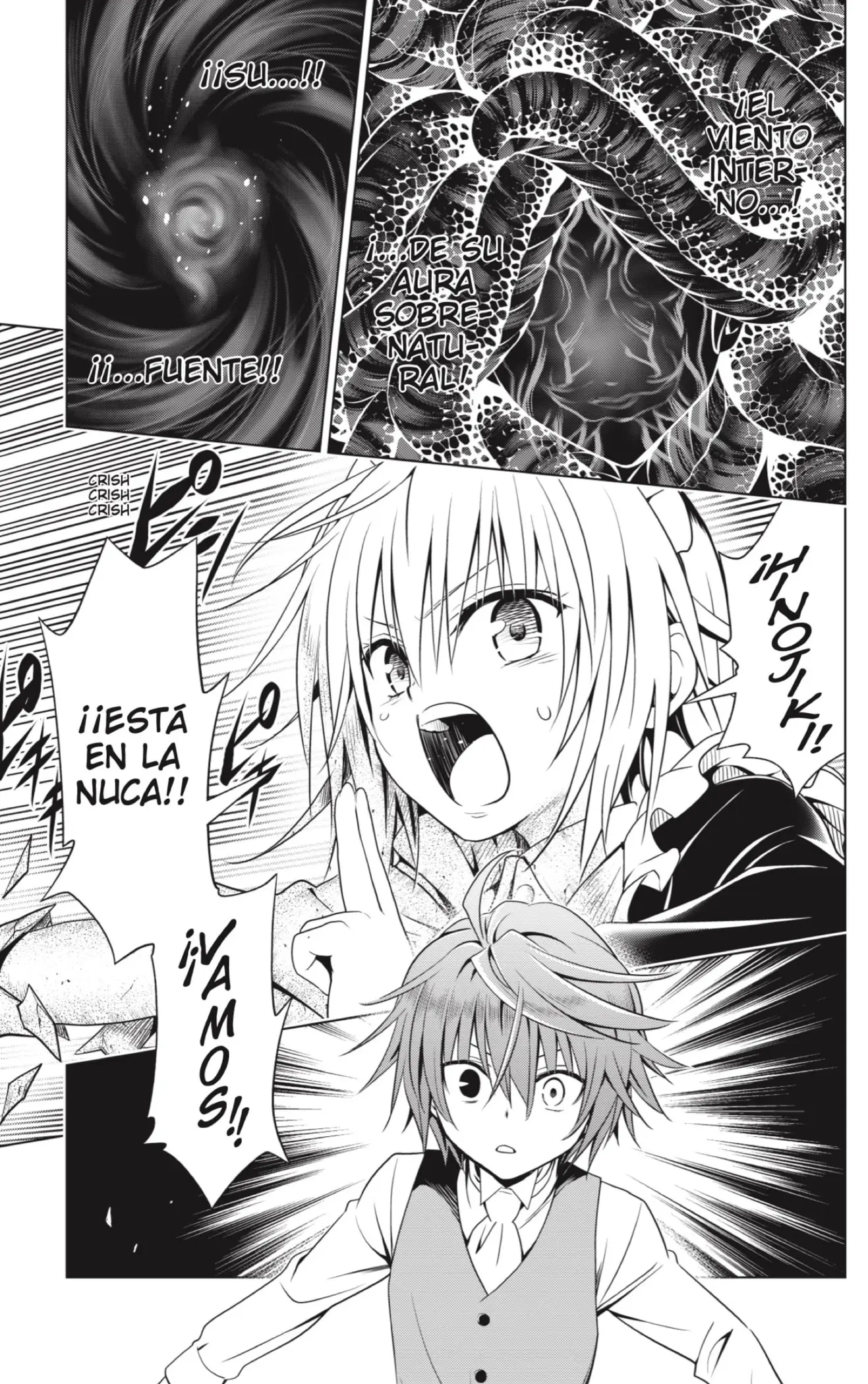 Ayakashi Triangle capítulo 122, página 11