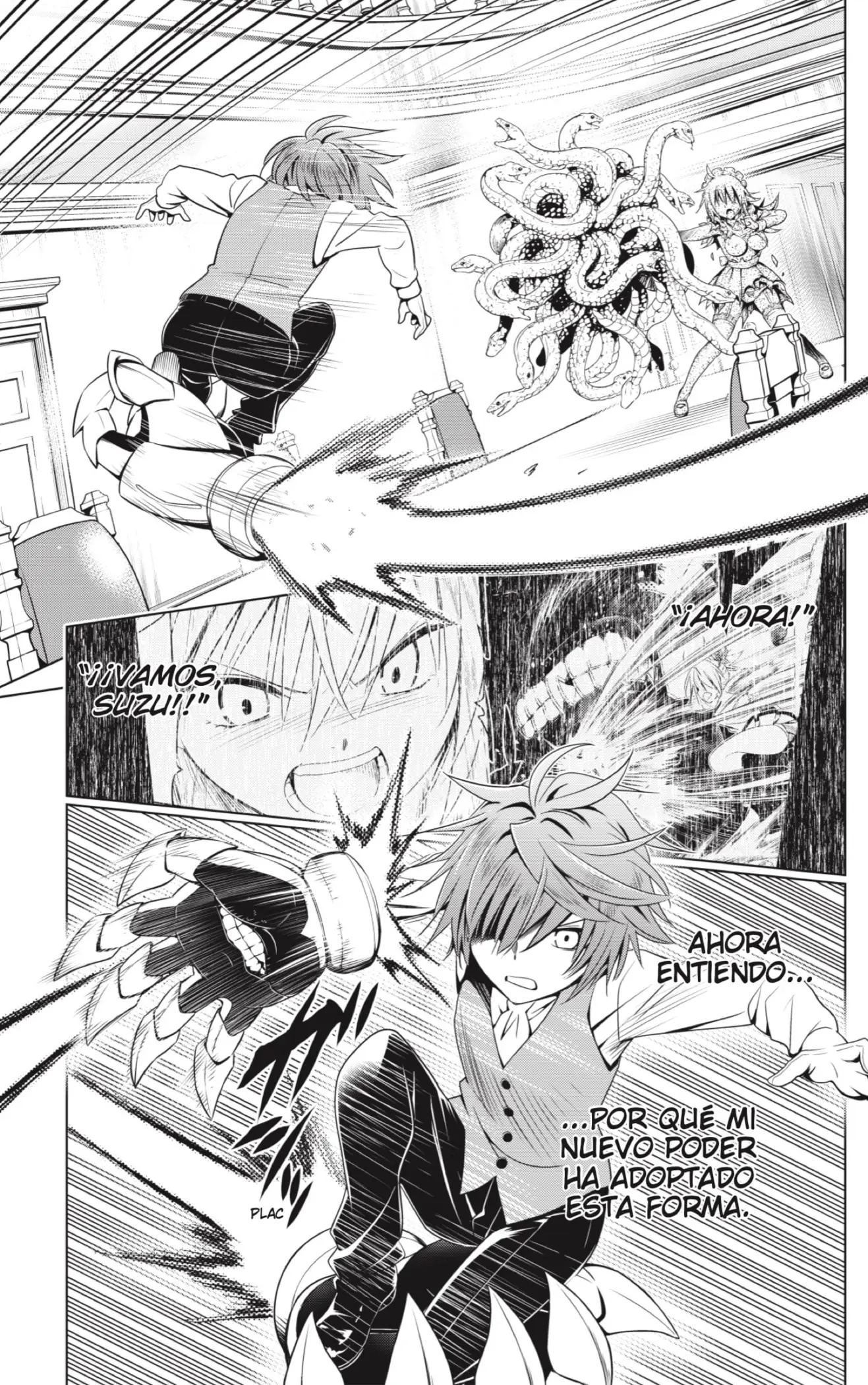 Ayakashi Triangle capítulo 122, página 13