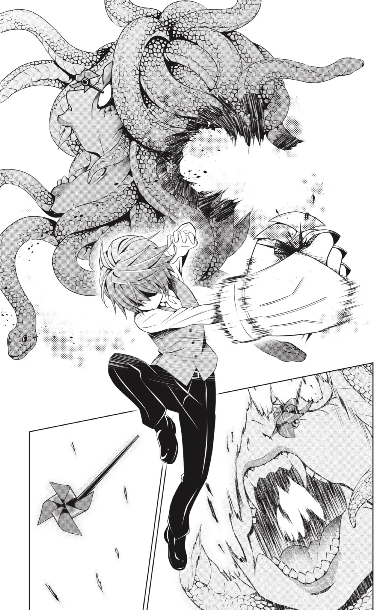 Ayakashi Triangle capítulo 122, página 15