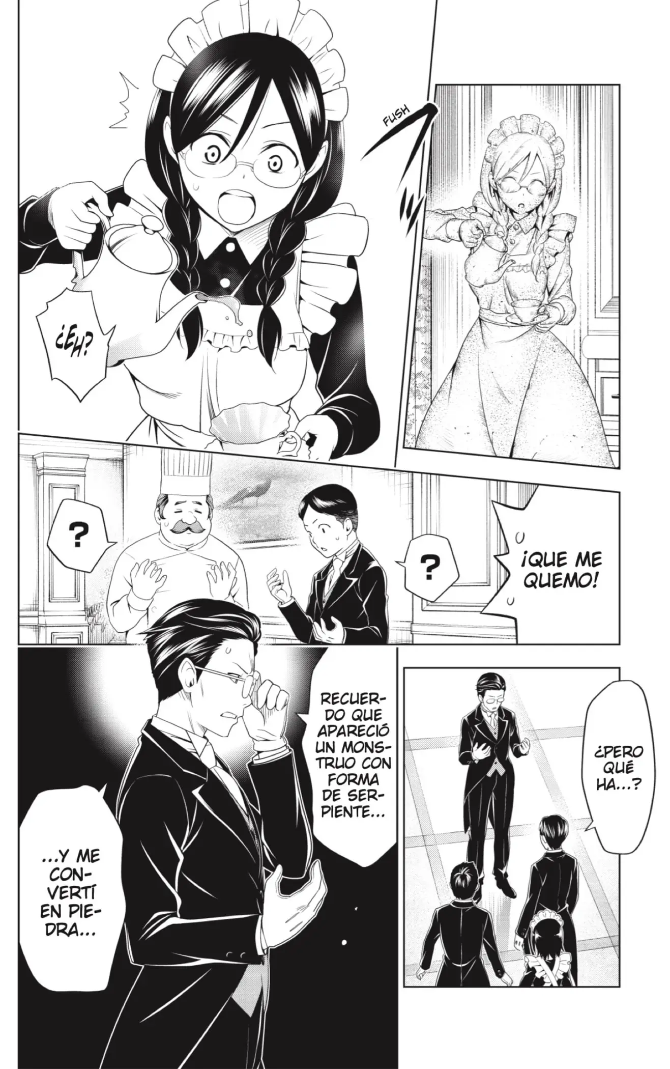Ayakashi Triangle capítulo 122, página 16