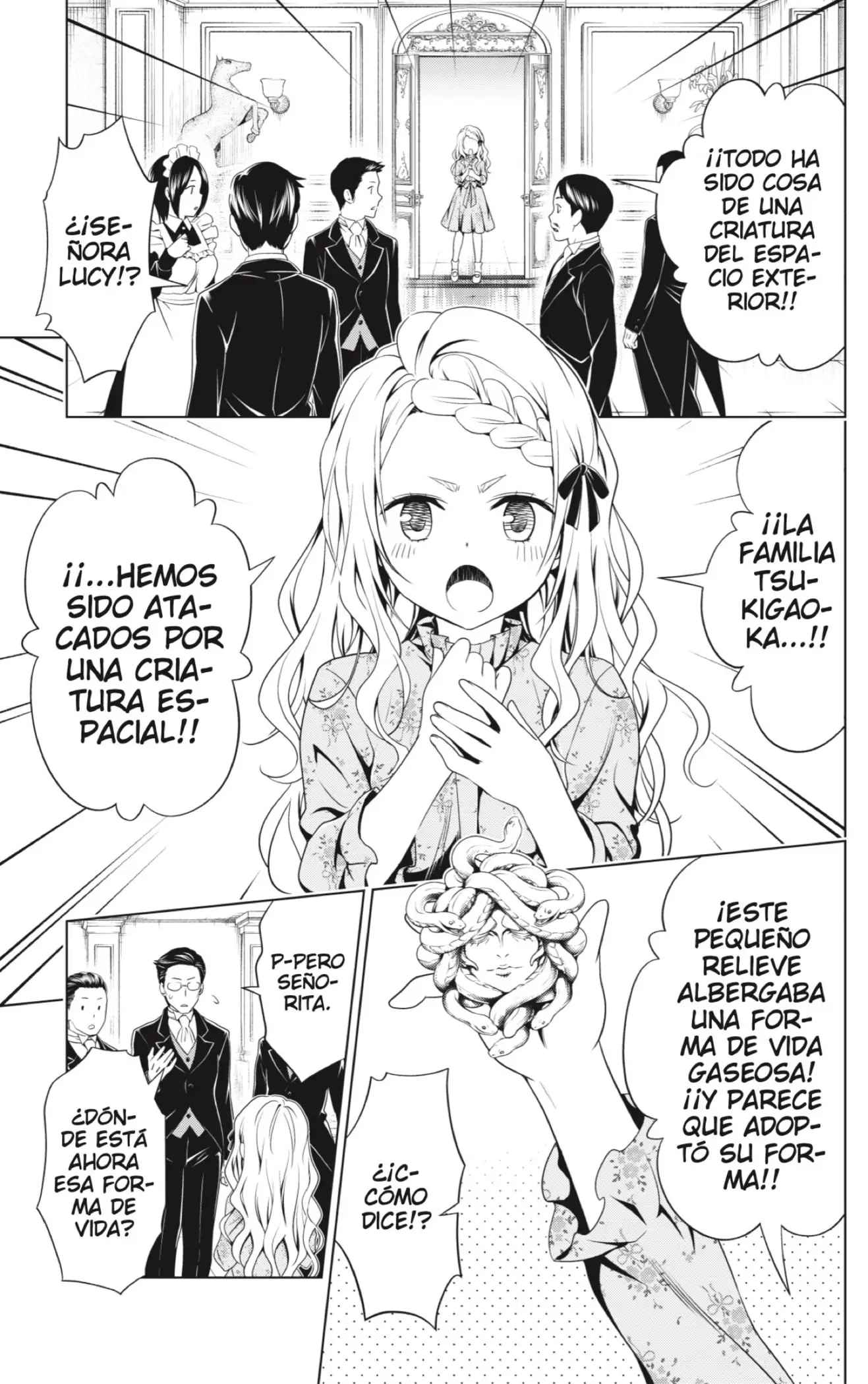 Ayakashi Triangle capítulo 122, página 17
