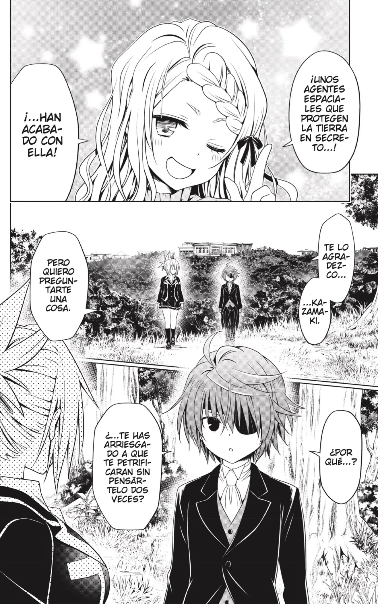 Ayakashi Triangle capítulo 122, página 18