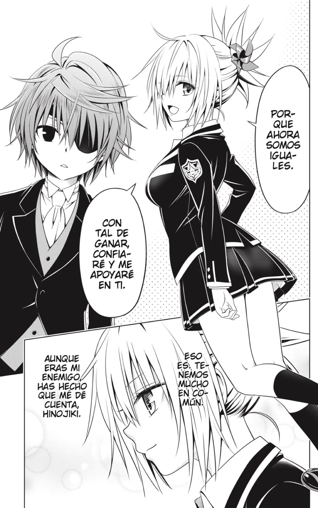 Ayakashi Triangle capítulo 122, página 19