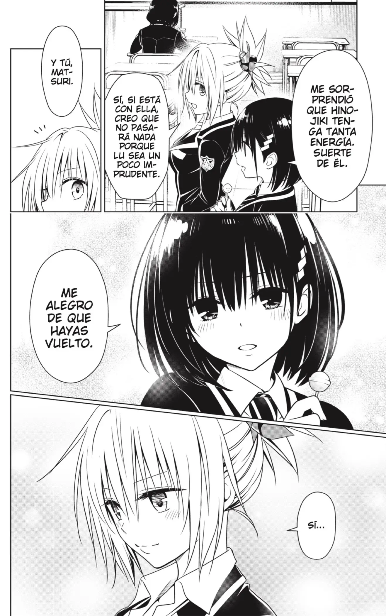 Ayakashi Triangle capítulo 123, página 4