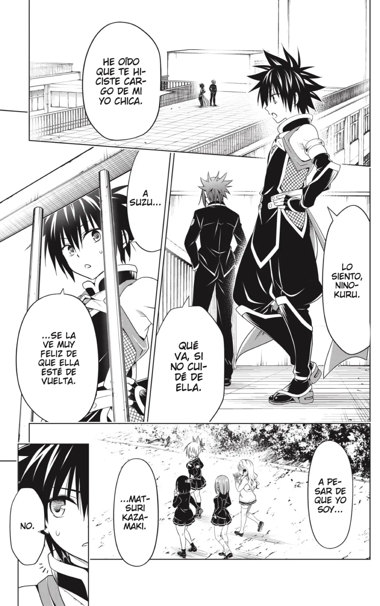 Ayakashi Triangle capítulo 123, página 5