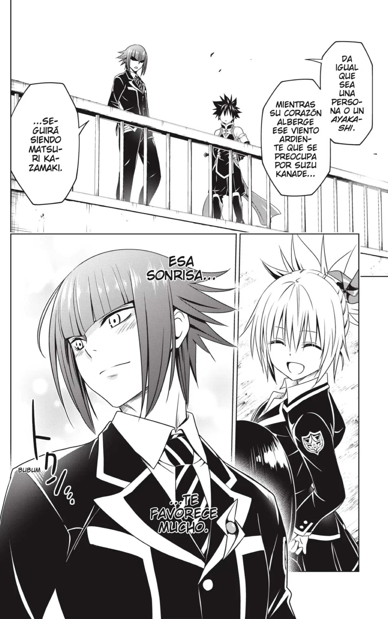 Ayakashi Triangle capítulo 123, página 6