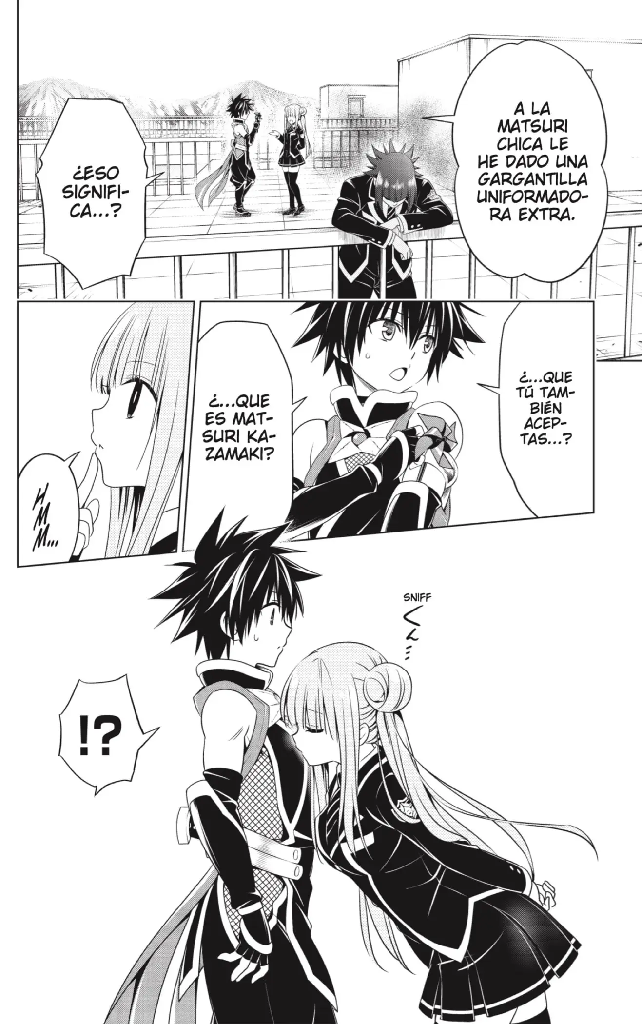 Ayakashi Triangle capítulo 123, página 8