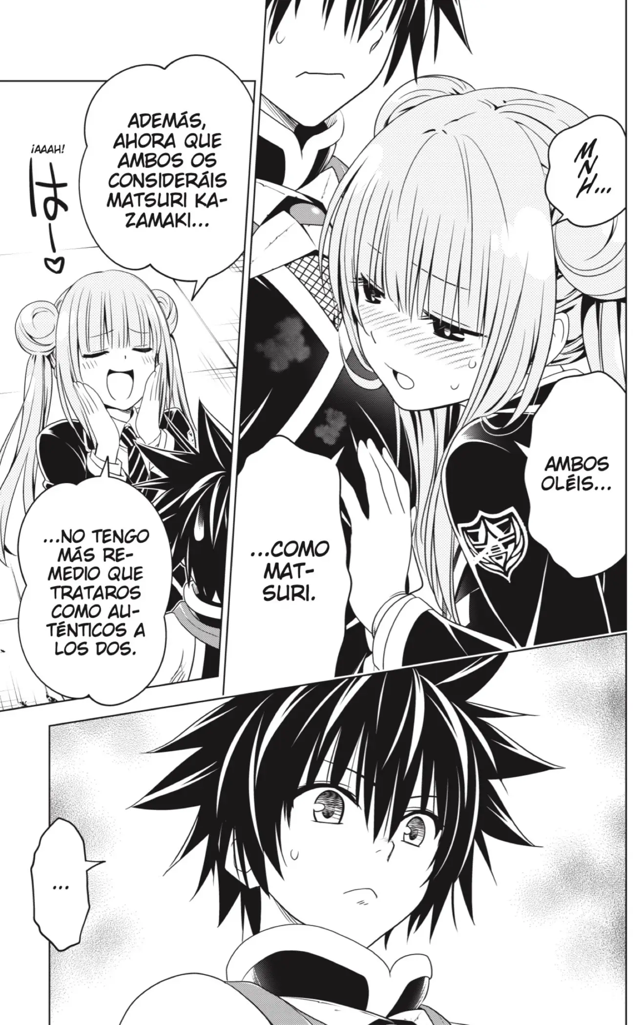 Ayakashi Triangle capítulo 123, página 9