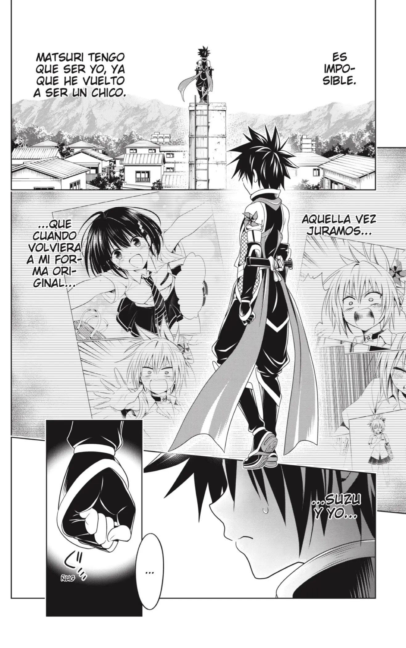 Ayakashi Triangle capítulo 123, página 10