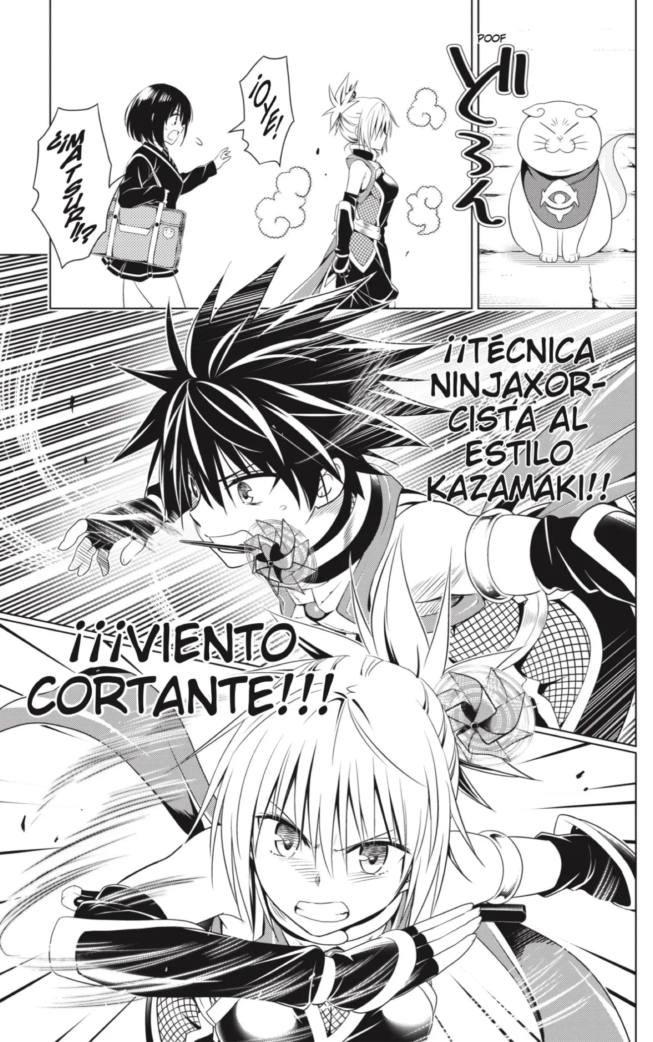 Ayakashi Triangle capítulo 123, página 13