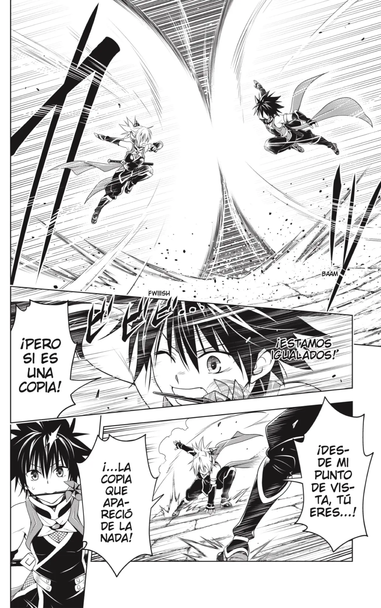 Ayakashi Triangle capítulo 123, página 14