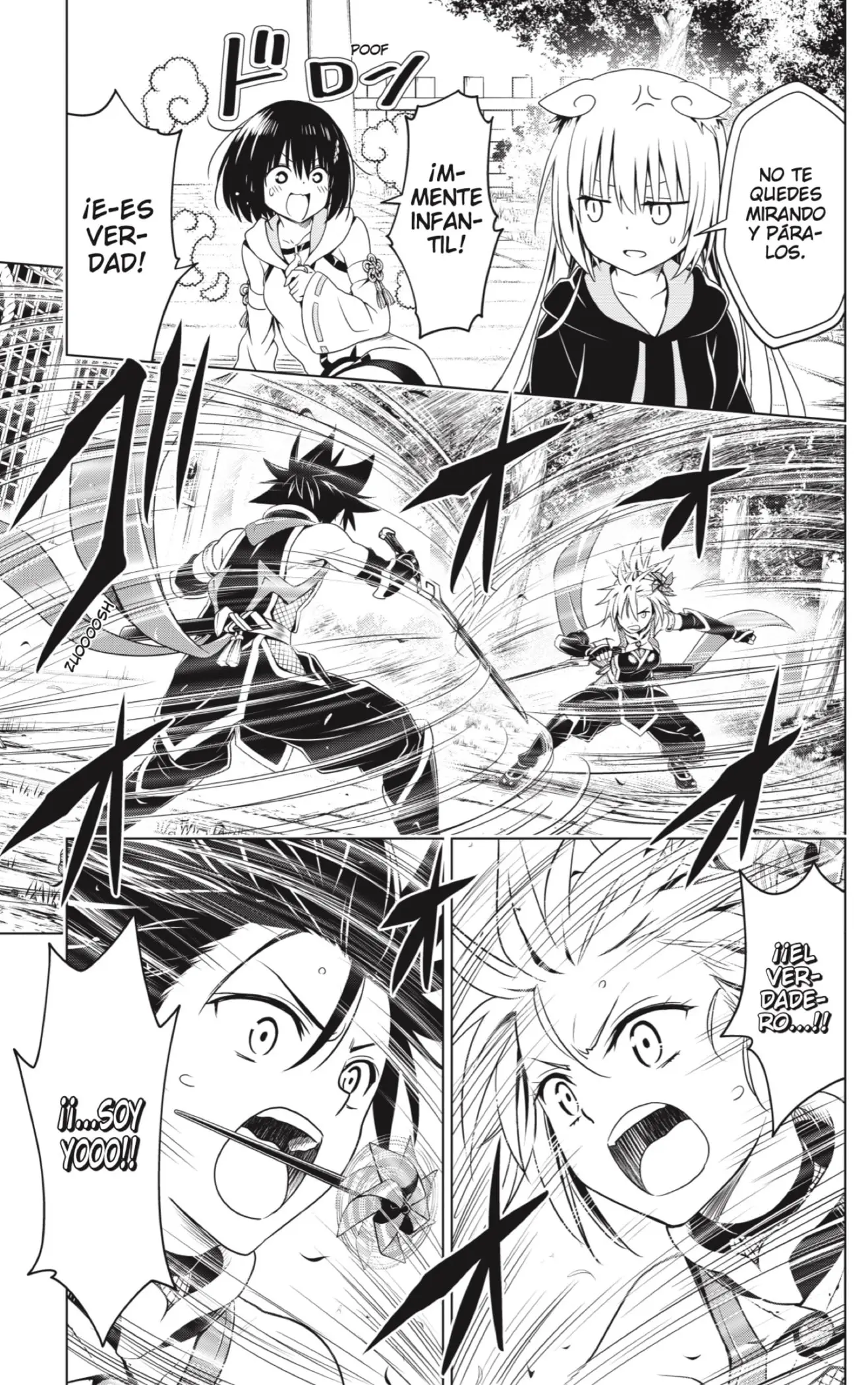 Ayakashi Triangle capítulo 123, página 17