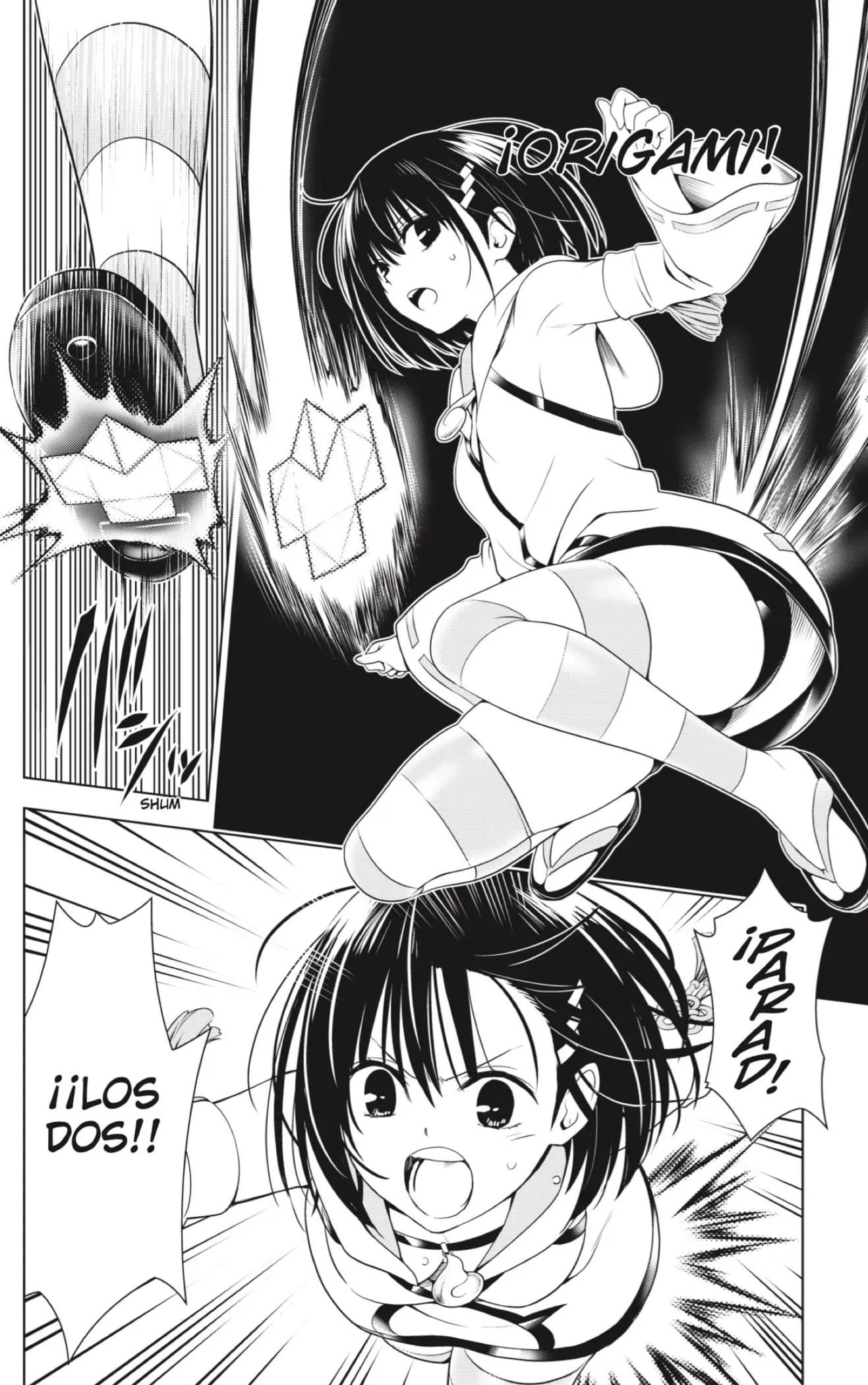 Ayakashi Triangle capítulo 123, página 18