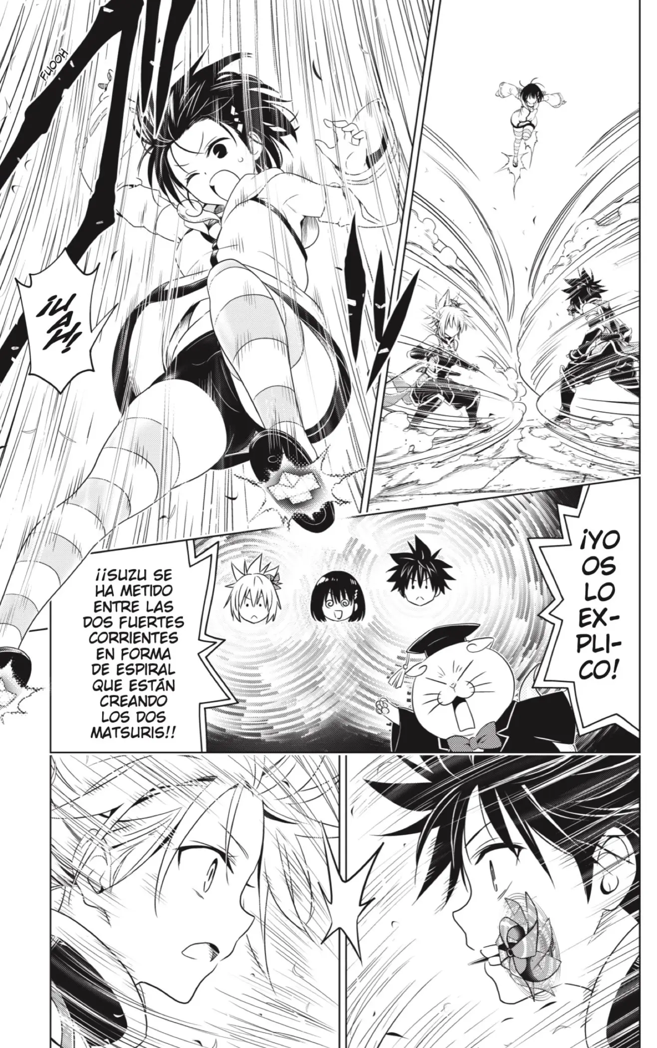 Ayakashi Triangle capítulo 123, página 19