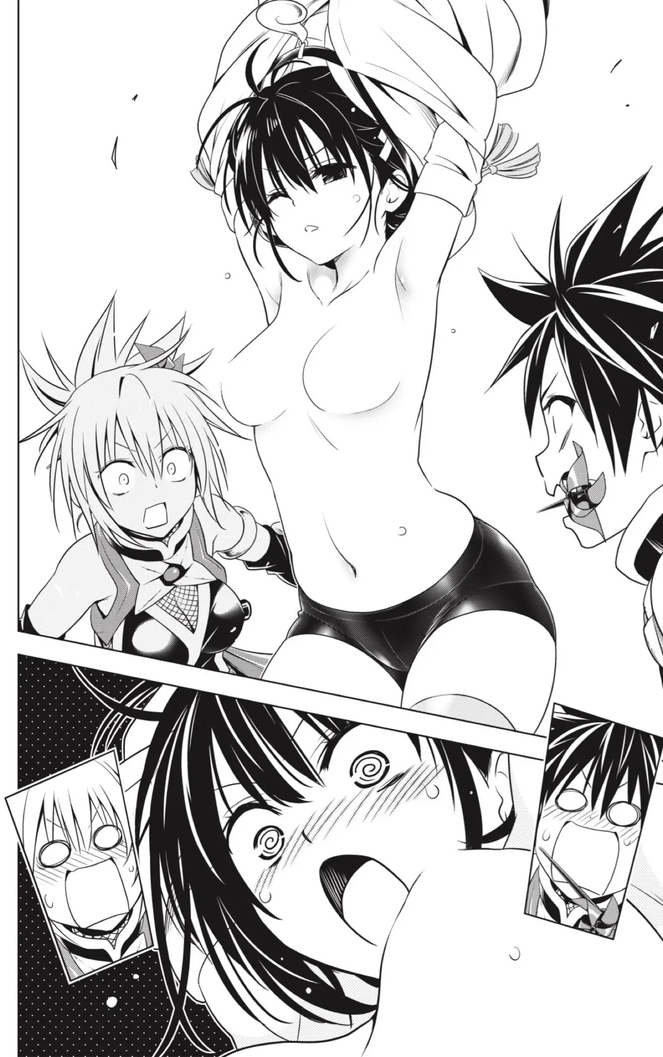 Ayakashi Triangle capítulo 123, página 20