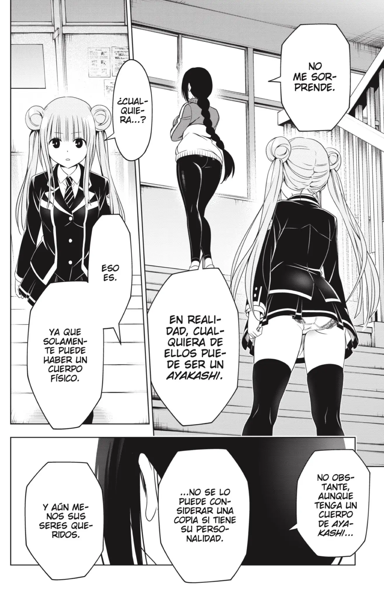Ayakashi Triangle capítulo 123, página 22