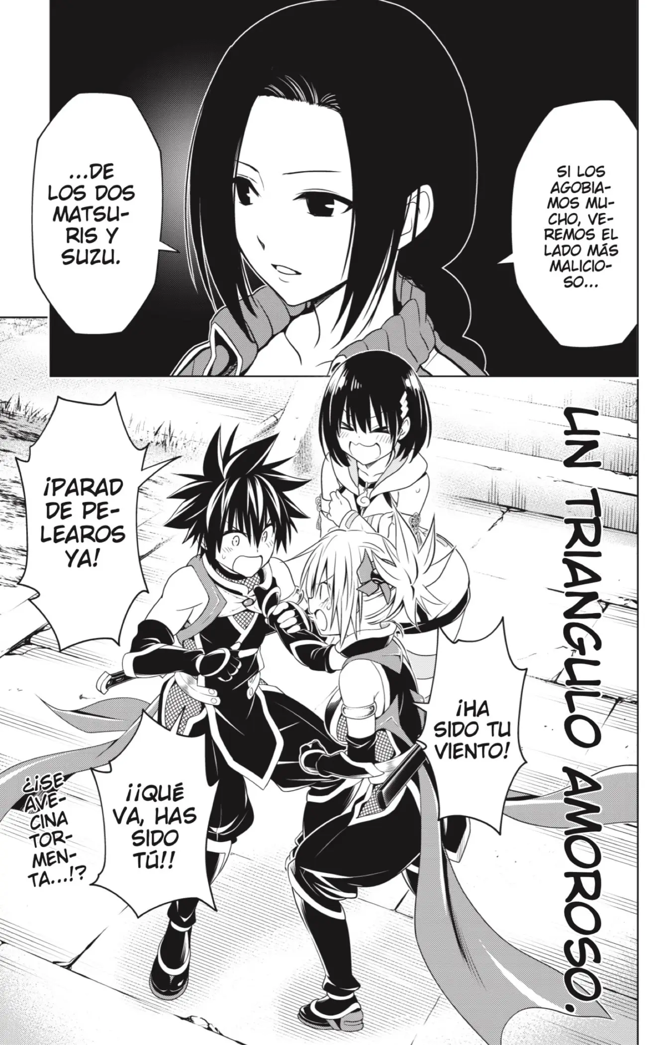 Ayakashi Triangle capítulo 123, página 23