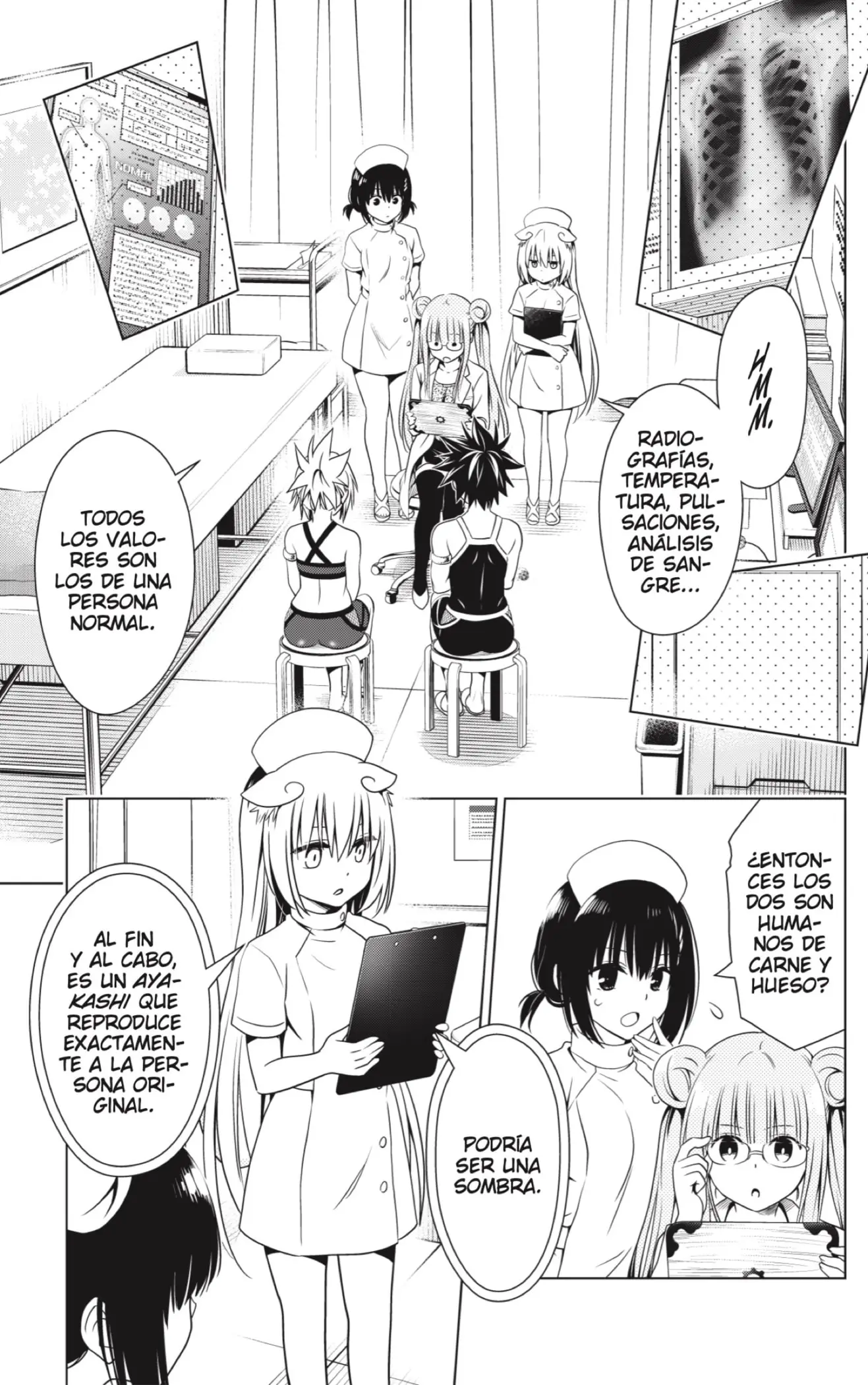 Ayakashi Triangle capítulo 124, página 5