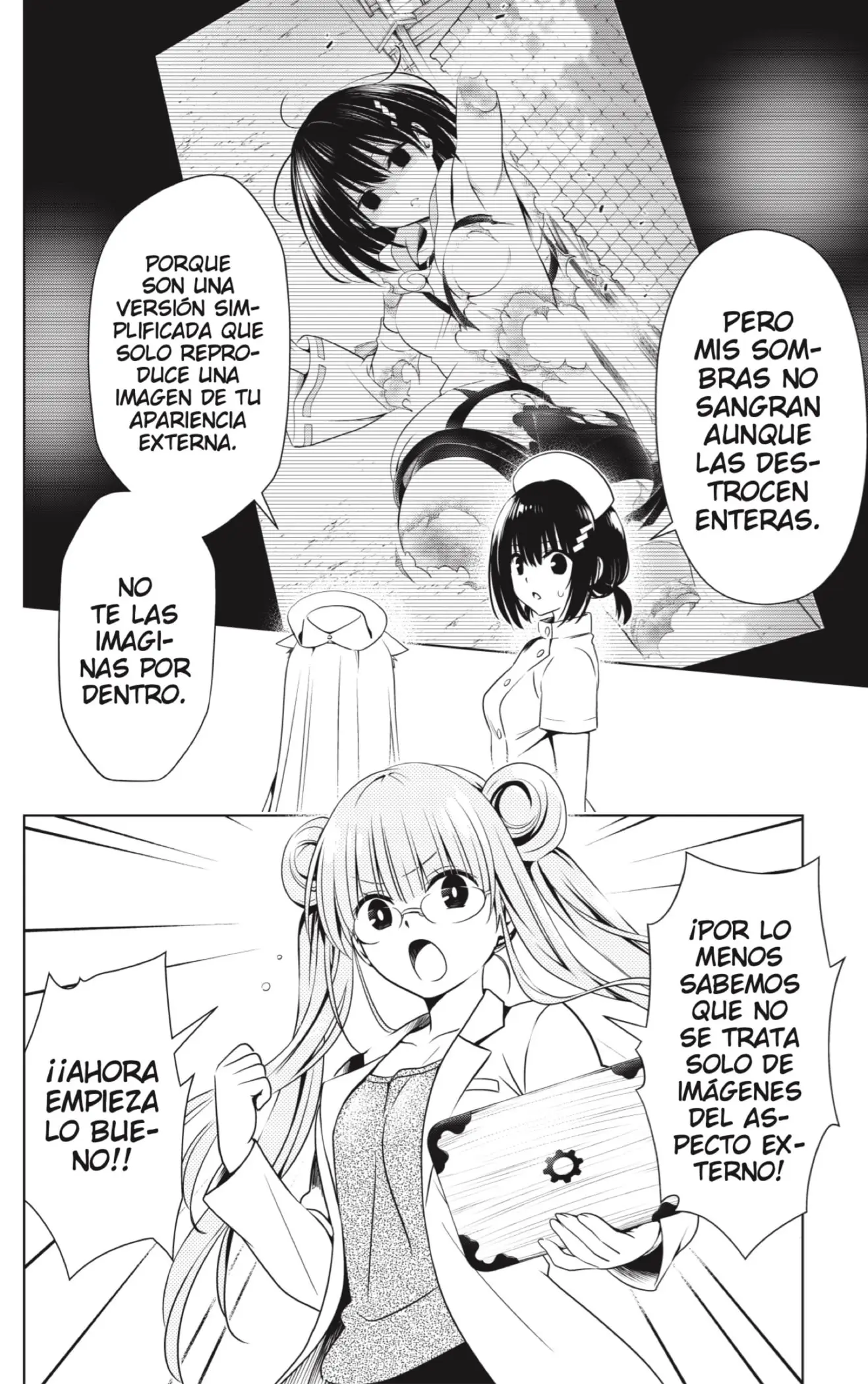 Ayakashi Triangle capítulo 124, página 6