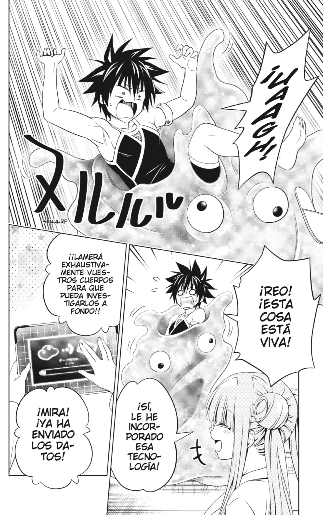 Ayakashi Triangle capítulo 124, página 8