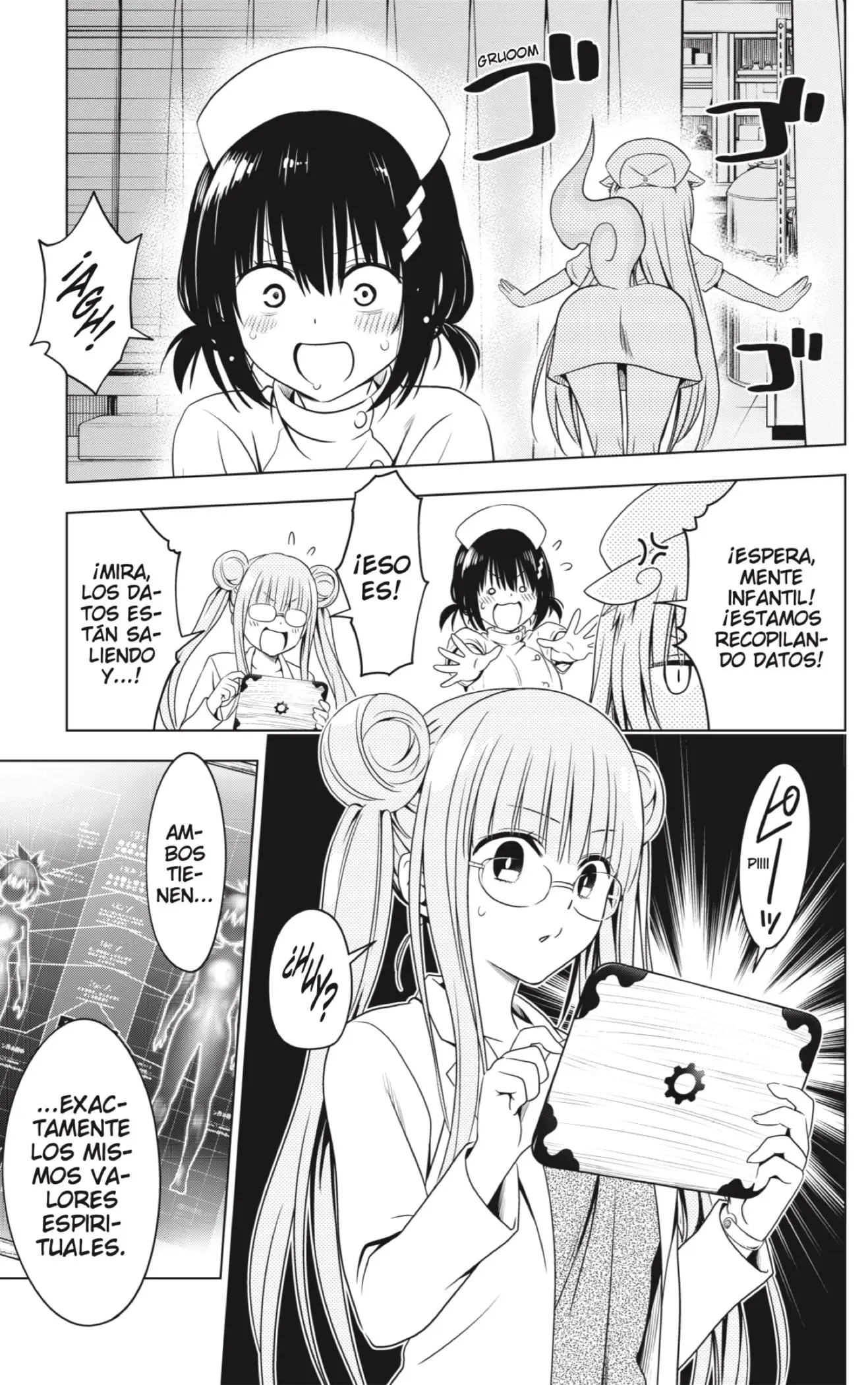 Ayakashi Triangle capítulo 124, página 11