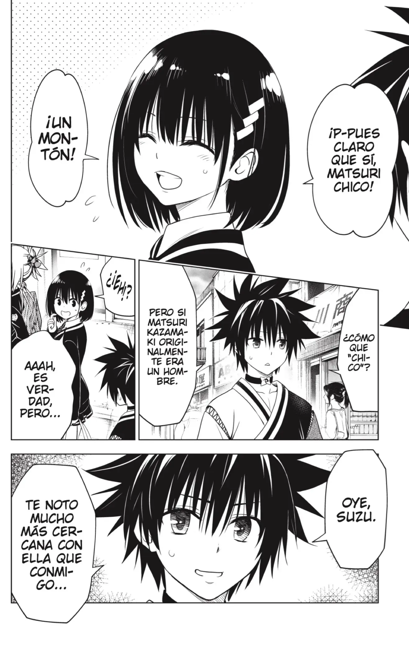 Ayakashi Triangle capítulo 124, página 14