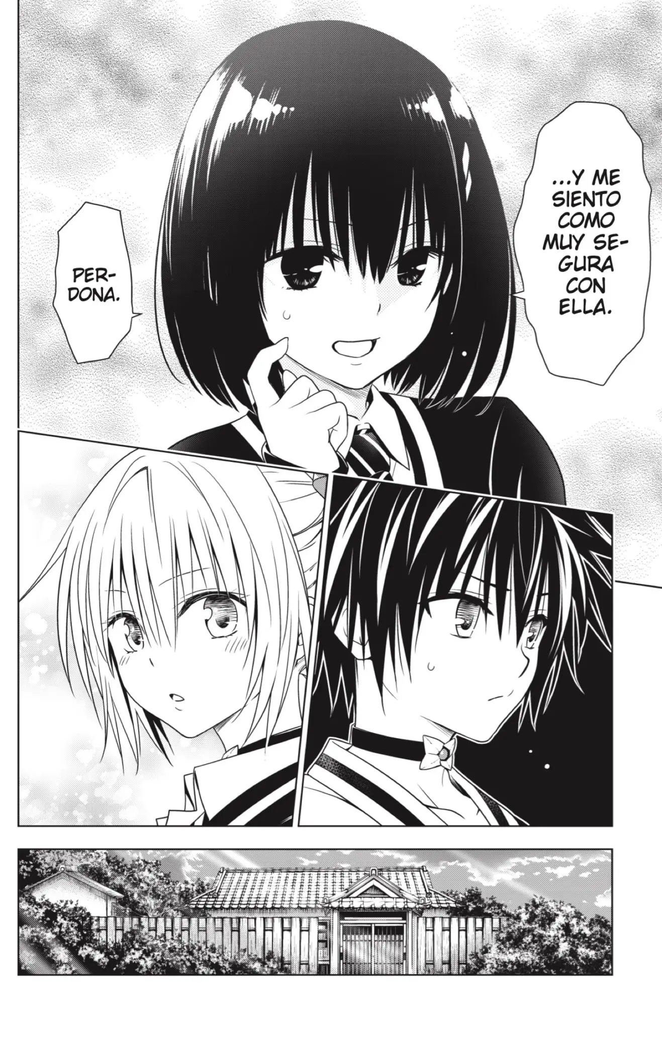 Ayakashi Triangle capítulo 124, página 16