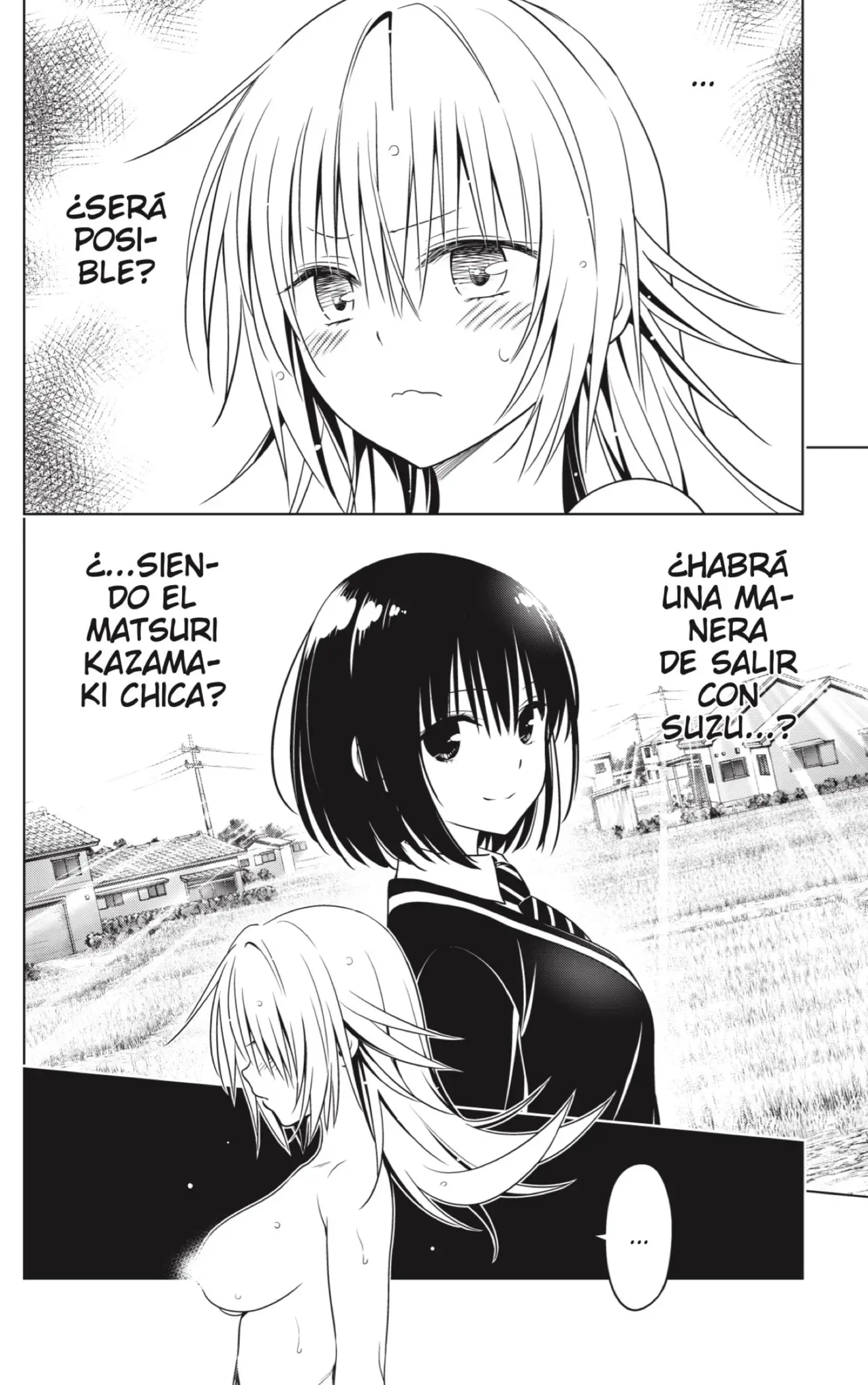 Ayakashi Triangle capítulo 124, página 18