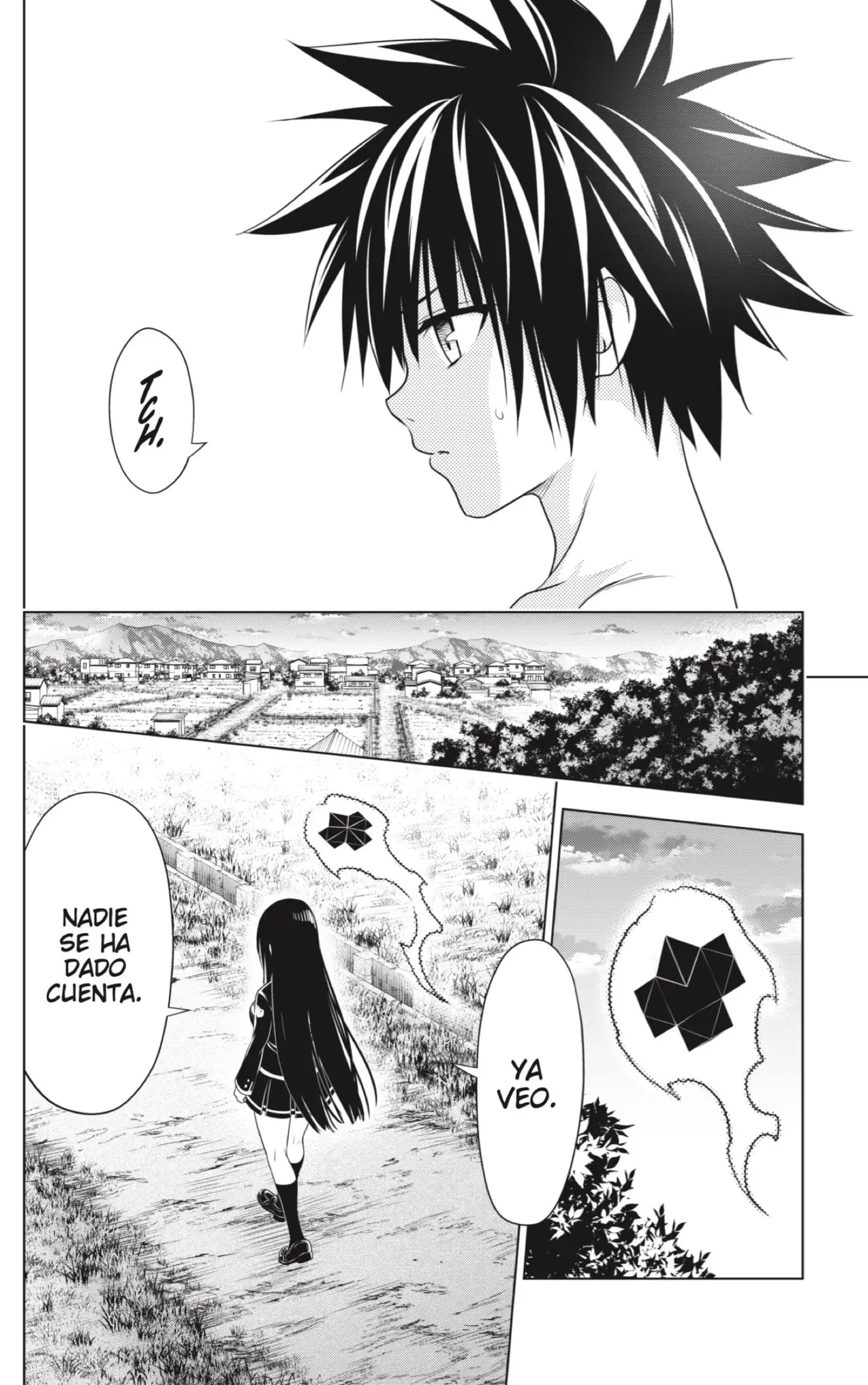 Ayakashi Triangle capítulo 124, página 20