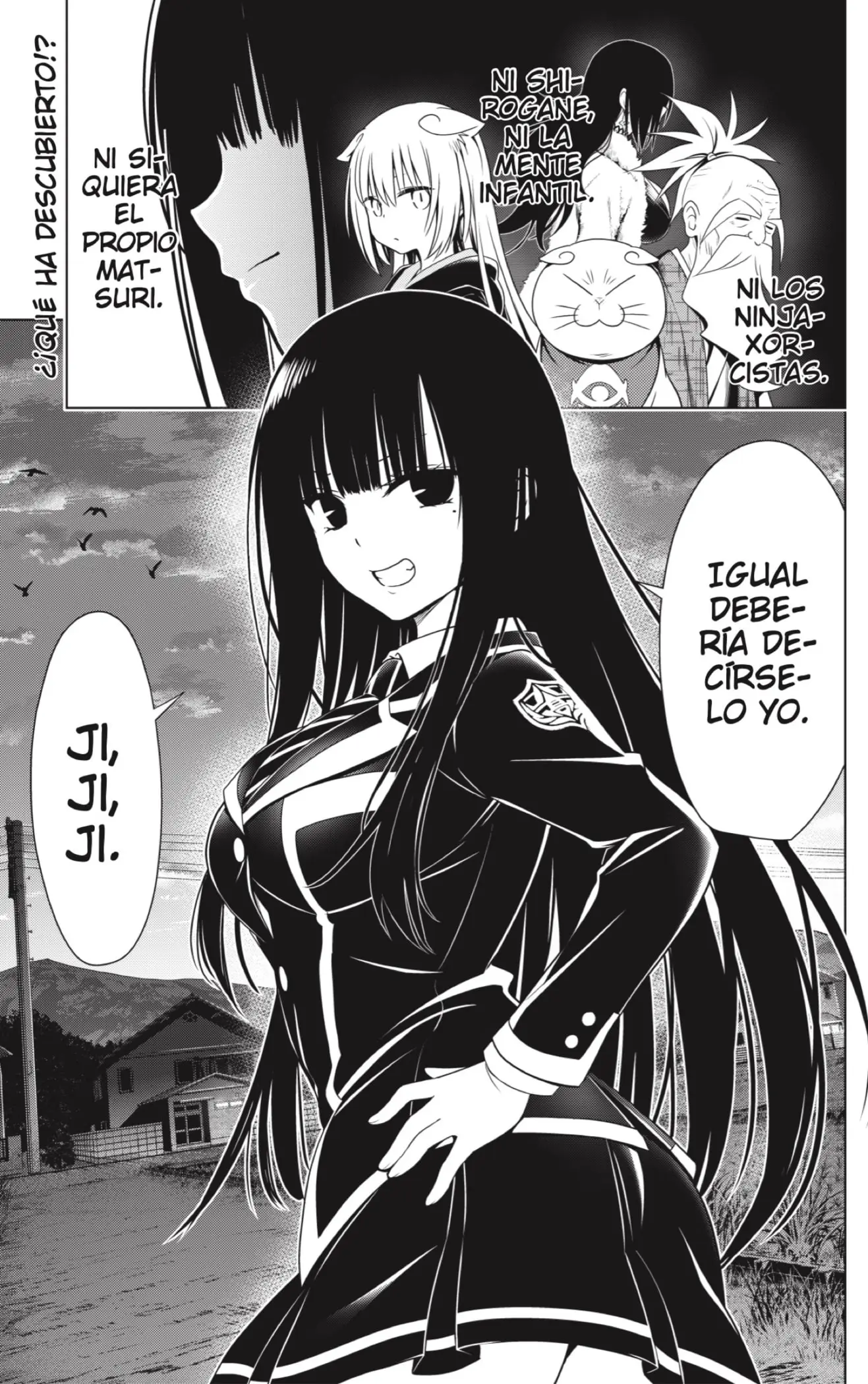 Ayakashi Triangle capítulo 124, página 21