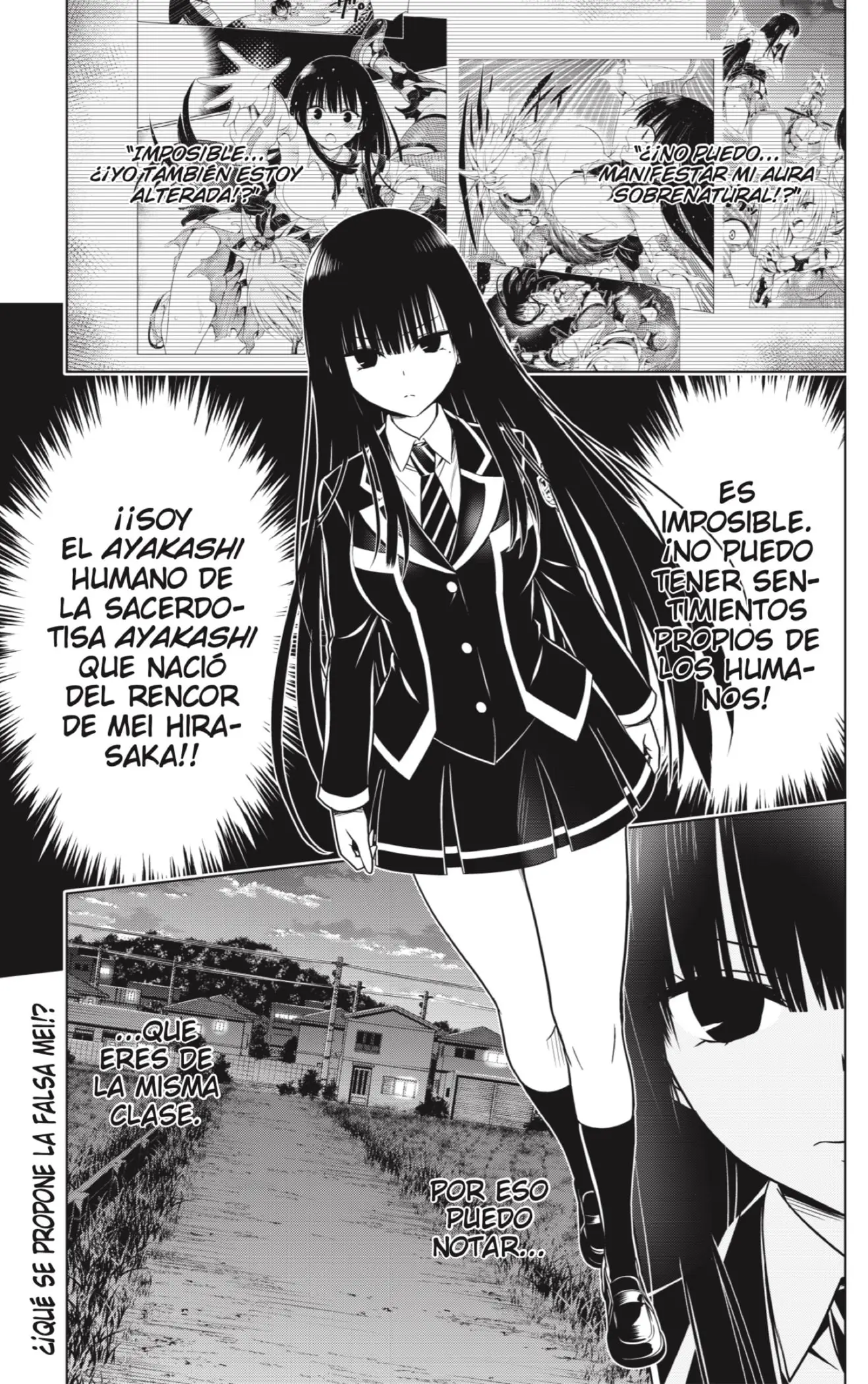 Ayakashi Triangle capítulo 125, página 3