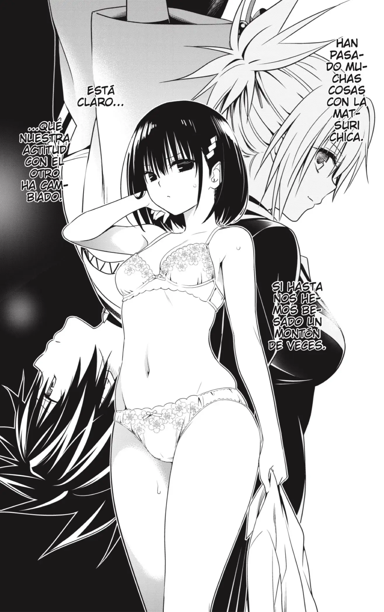 Ayakashi Triangle capítulo 125, página 5