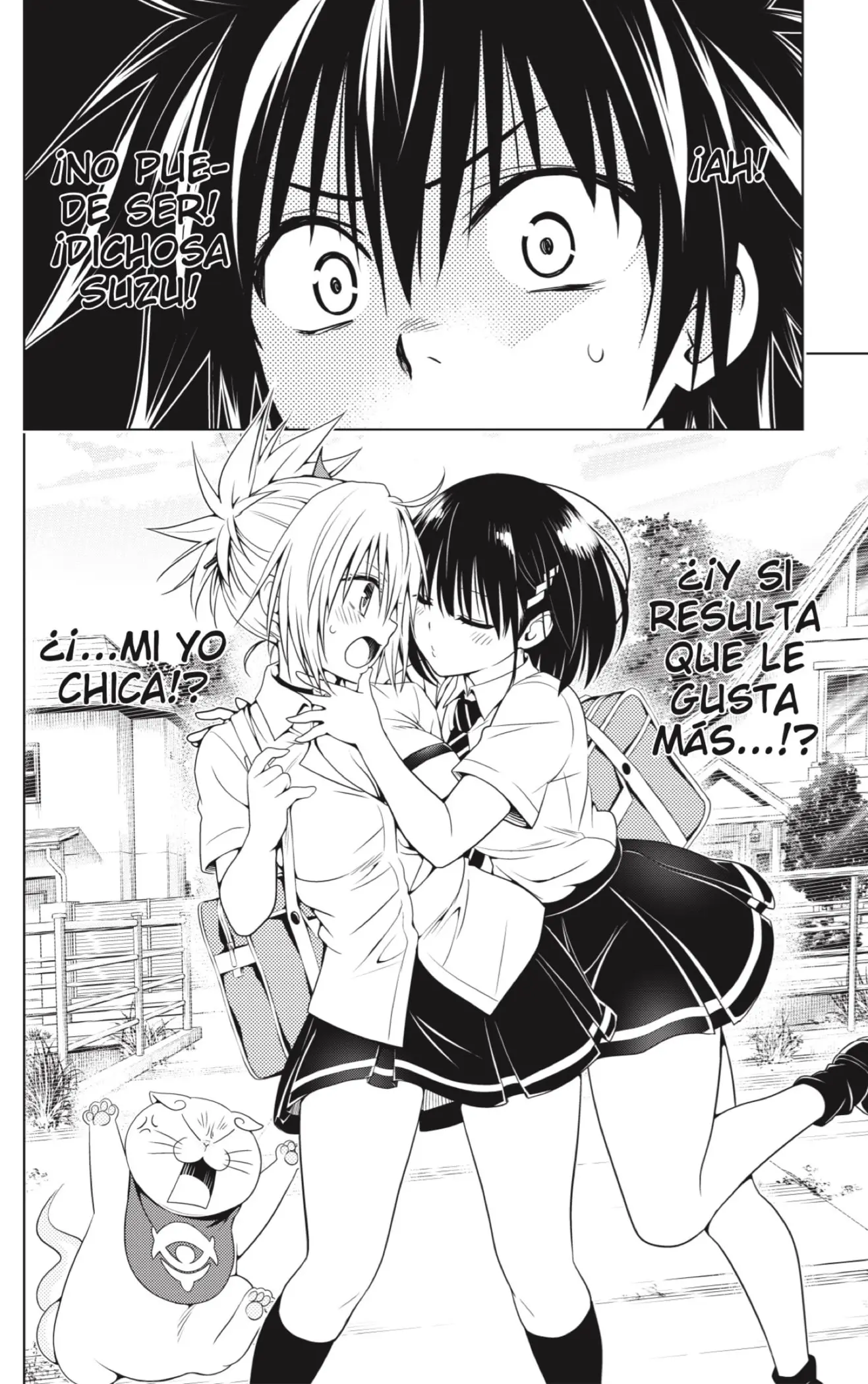 Ayakashi Triangle capítulo 125, página 10