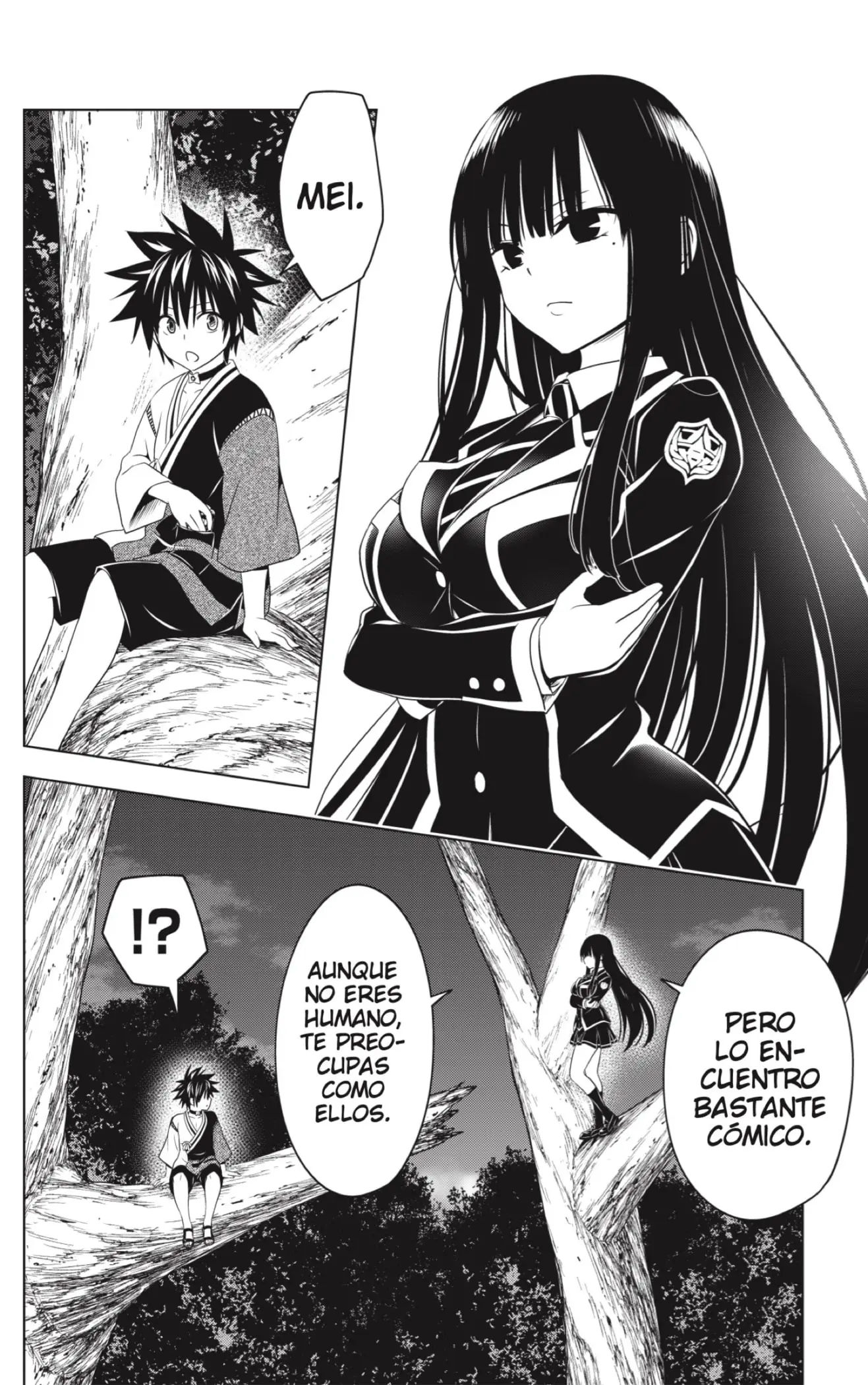 Ayakashi Triangle capítulo 125, página 12